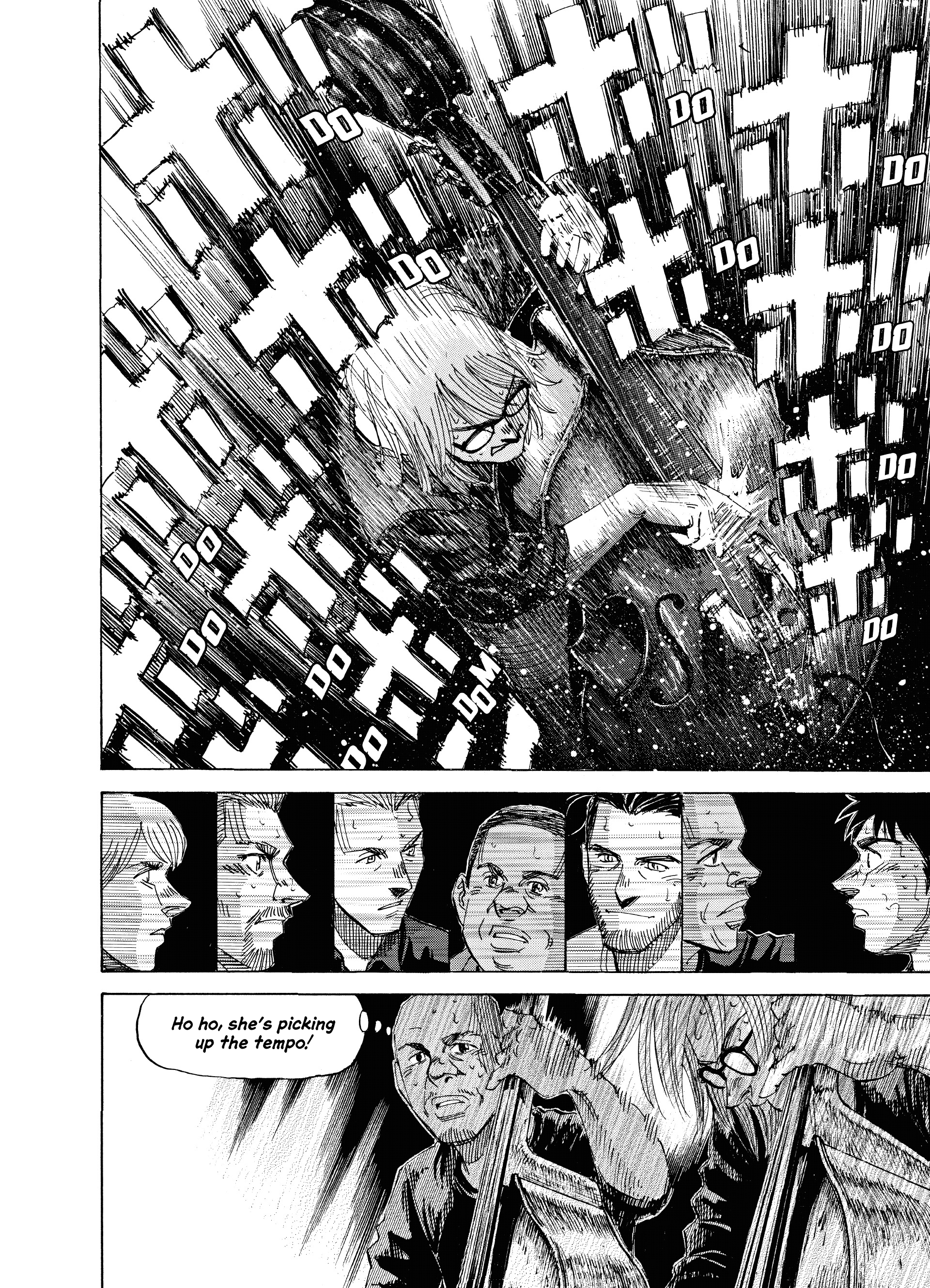 Read Blue Giant Supreme Manga Online