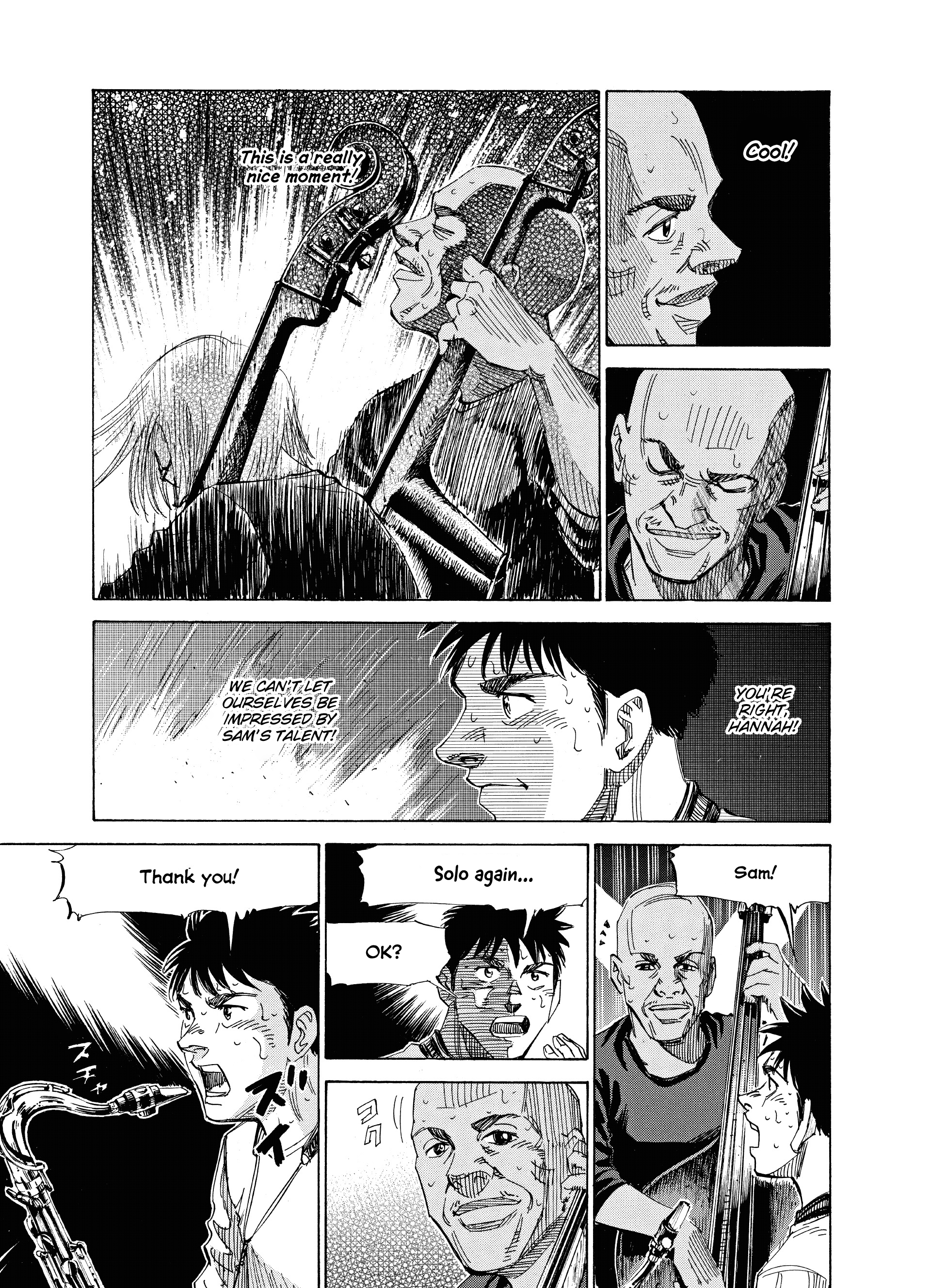 Read Blue Giant Supreme Manga Online