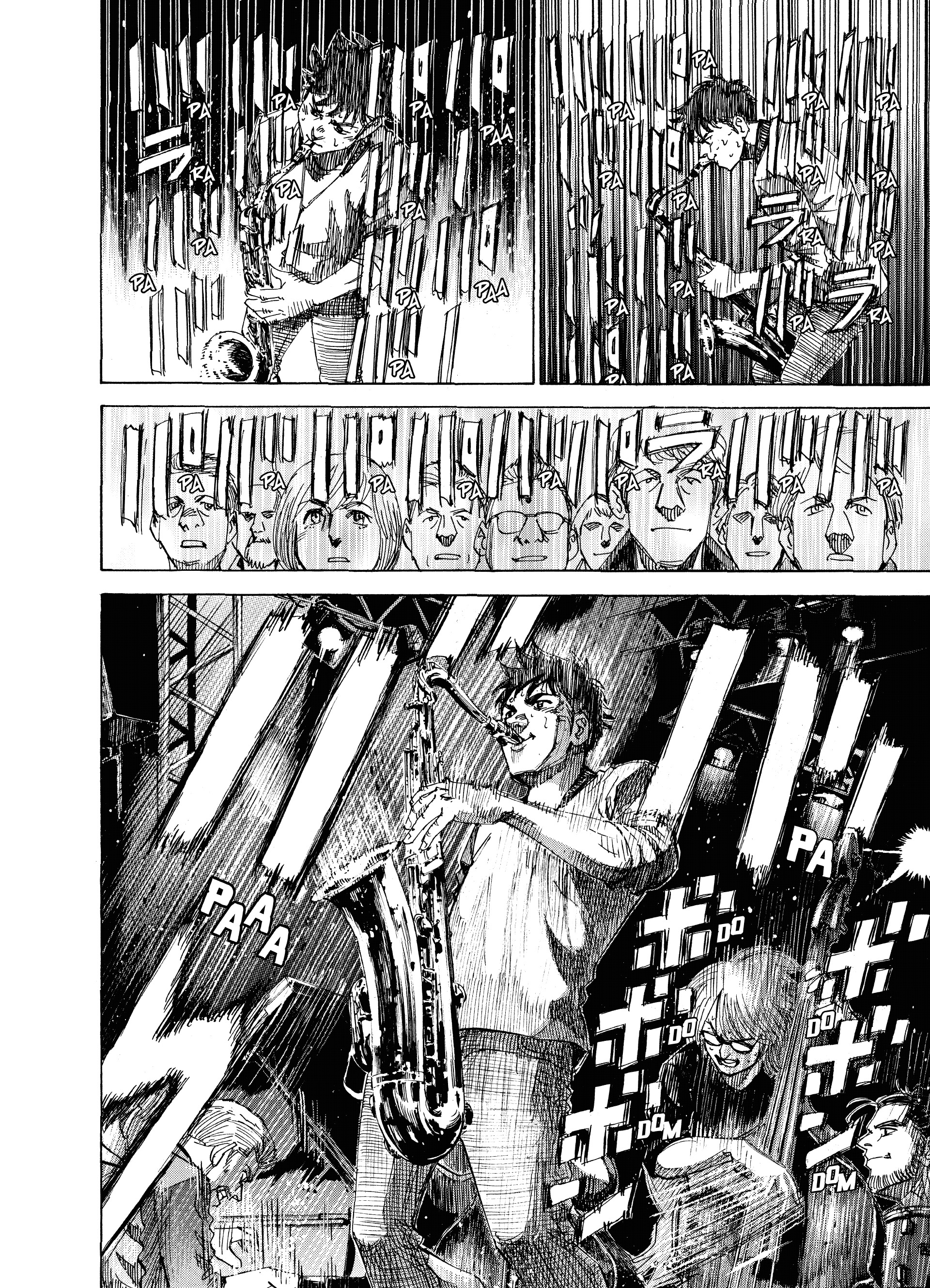 Read Blue Giant Supreme Manga Online