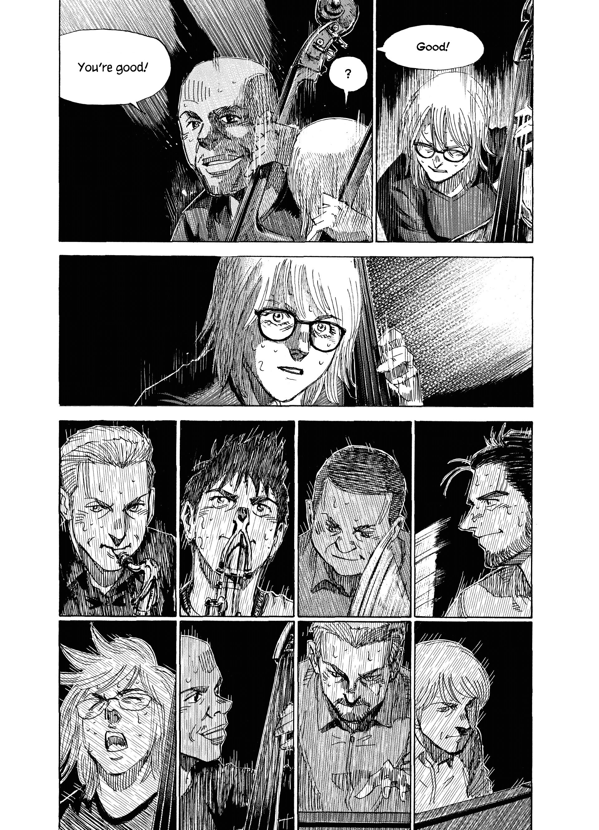 Read Blue Giant Supreme Manga Online