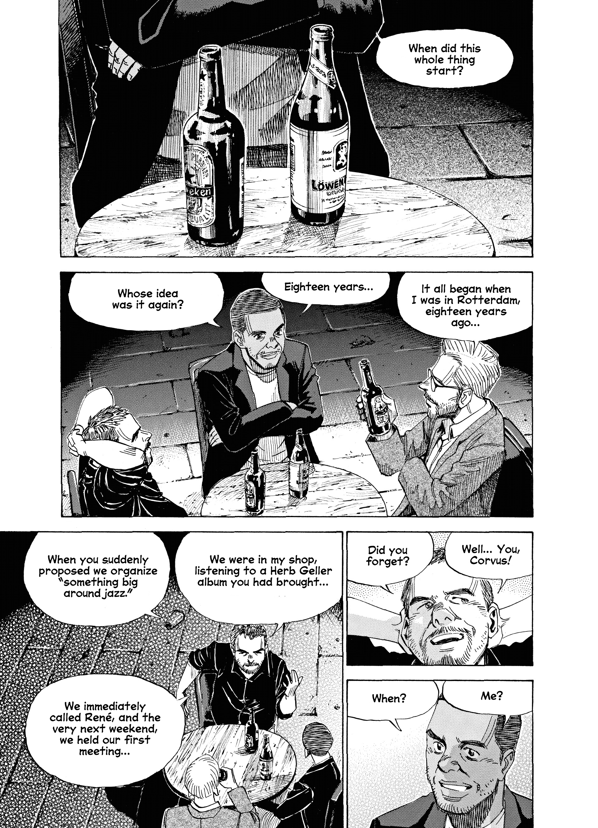 Read Blue Giant Supreme Manga Online