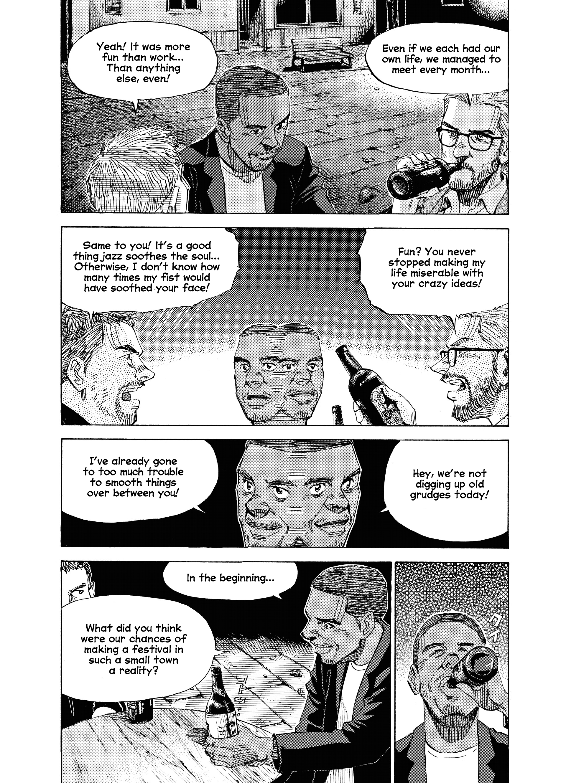 Read Blue Giant Supreme Manga Online