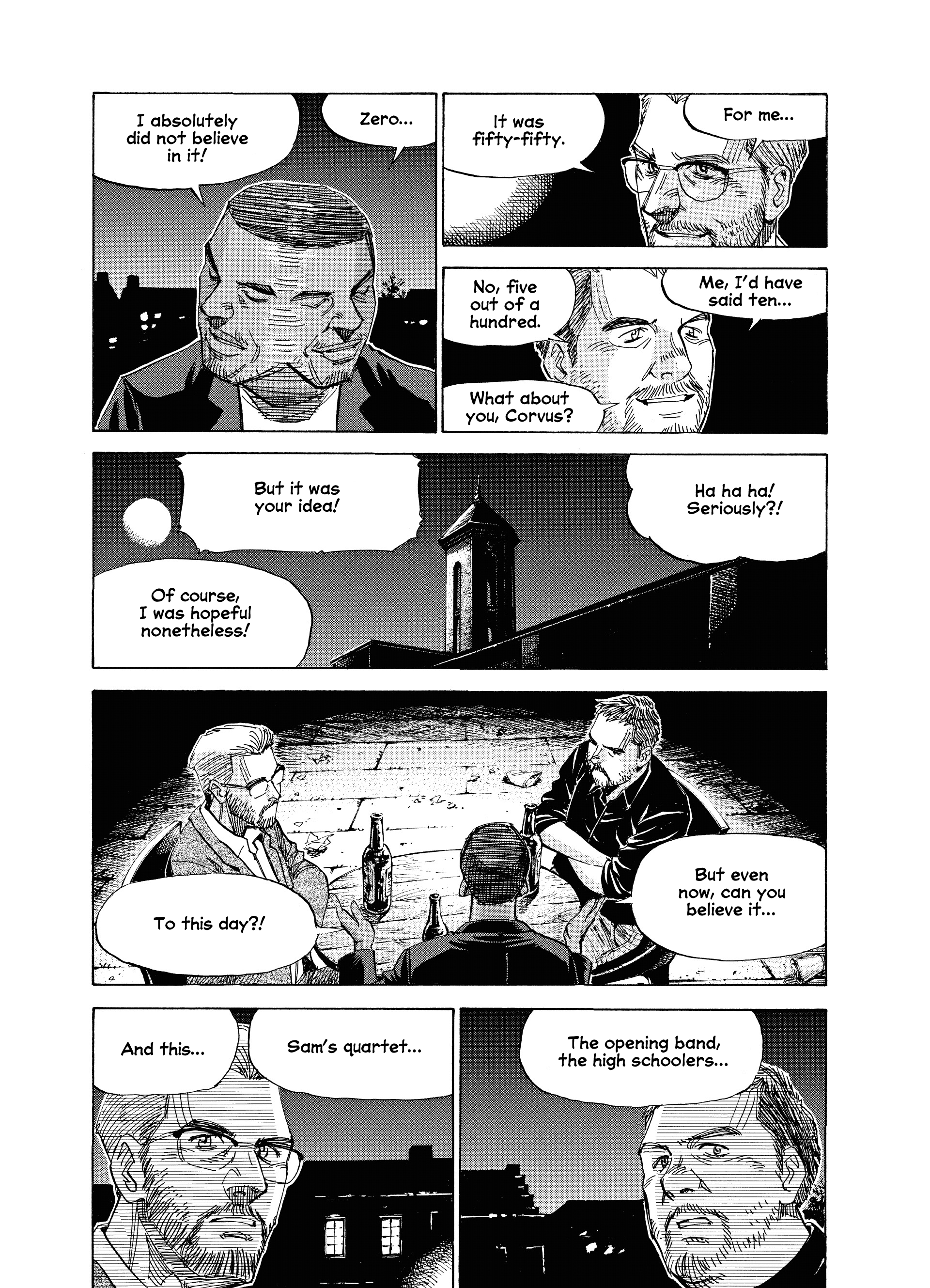 Read Blue Giant Supreme Manga Online