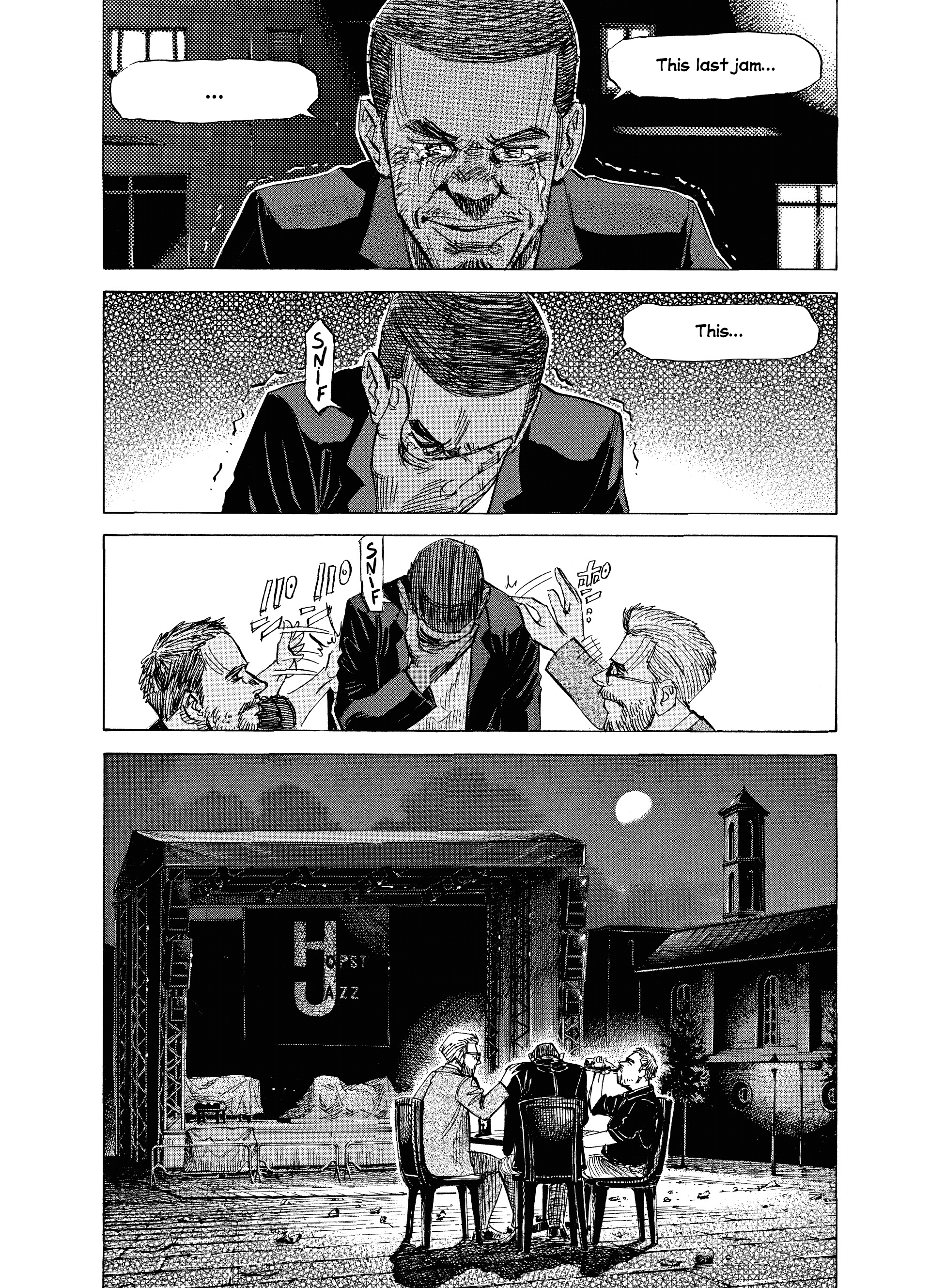 Read Blue Giant Supreme Manga Online