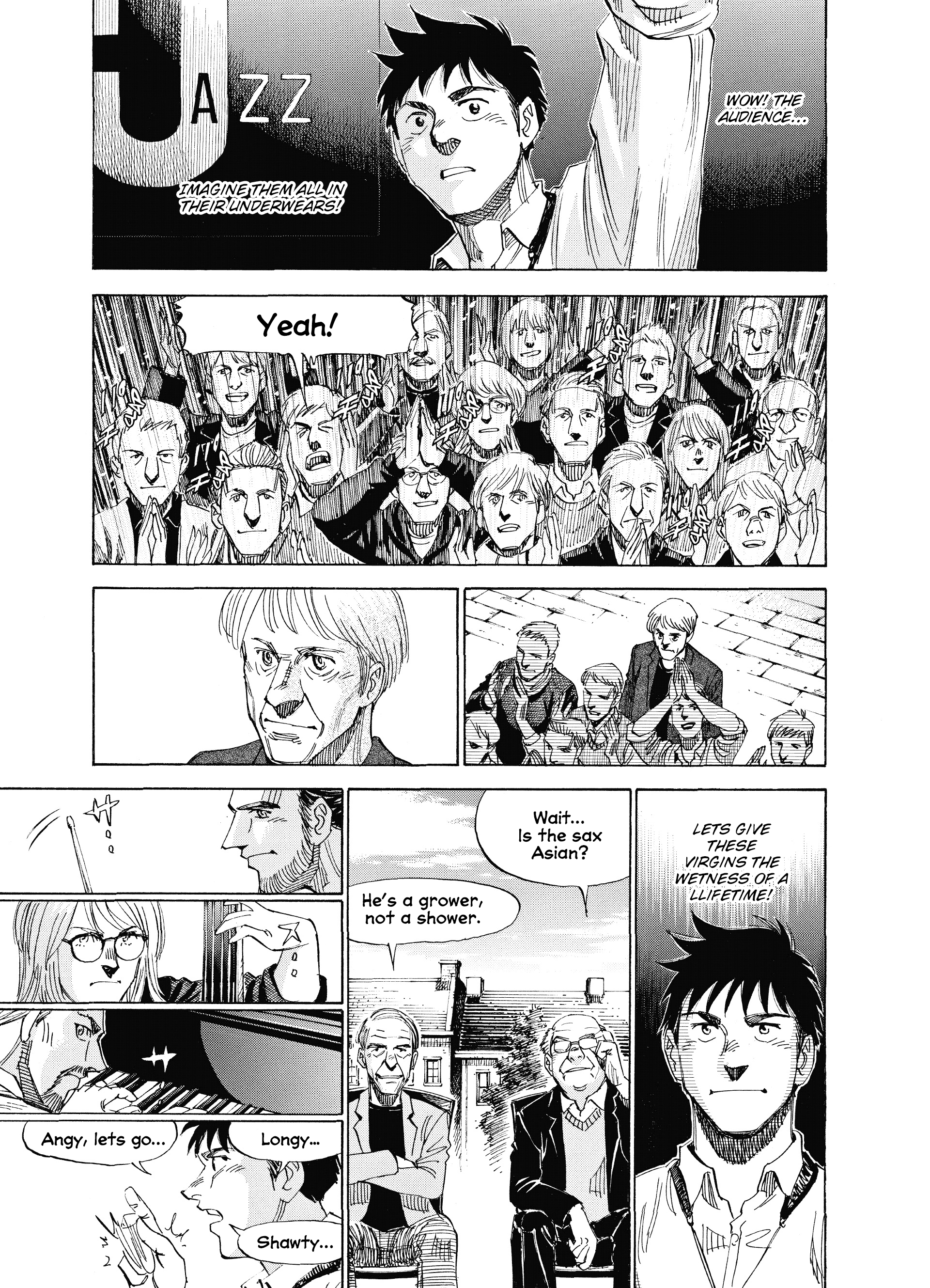 Read Blue Giant Supreme Manga Online