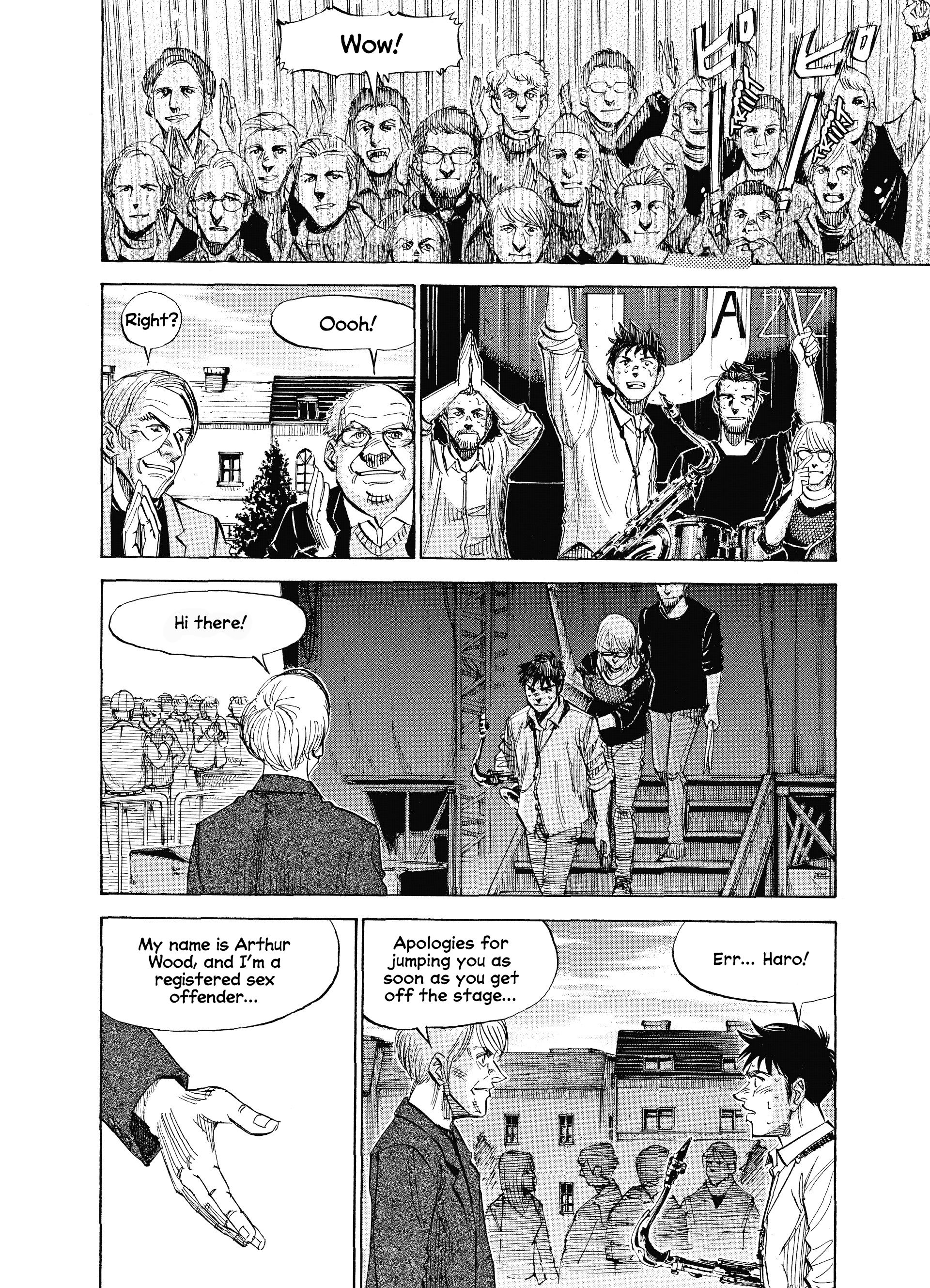 Read Blue Giant Supreme Manga Online