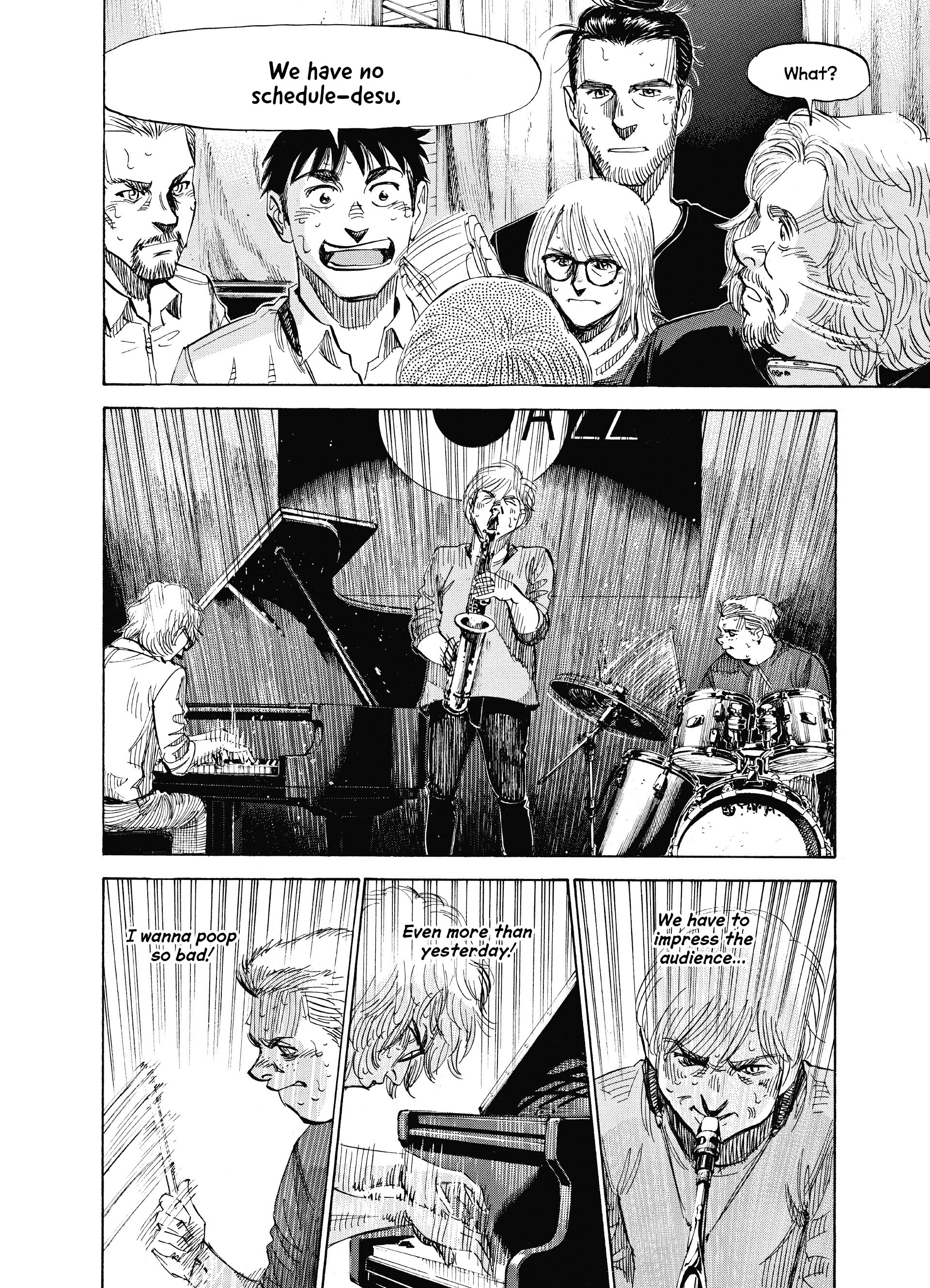 Read Blue Giant Supreme Manga Online