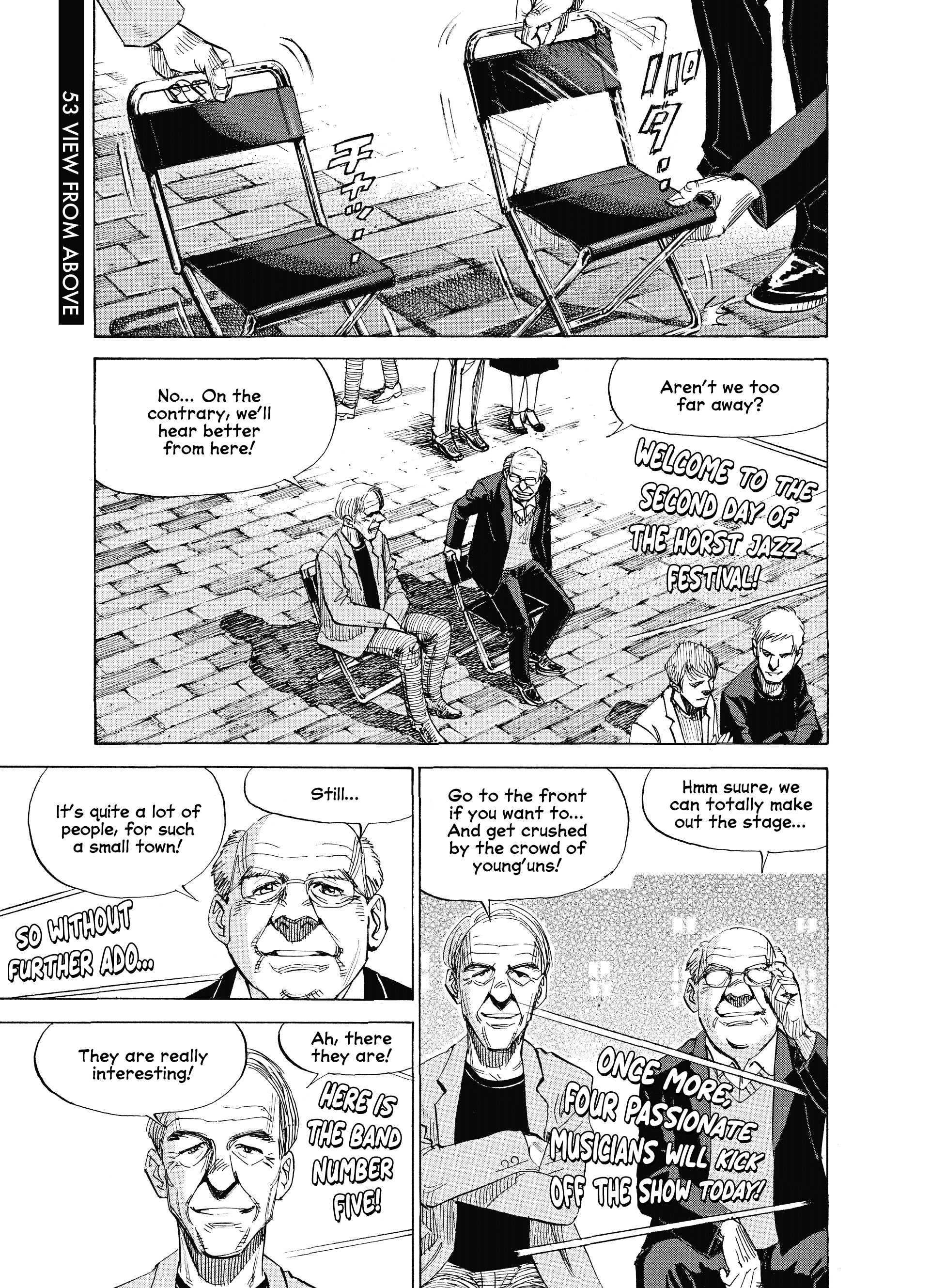 Read Blue Giant Supreme Manga Online