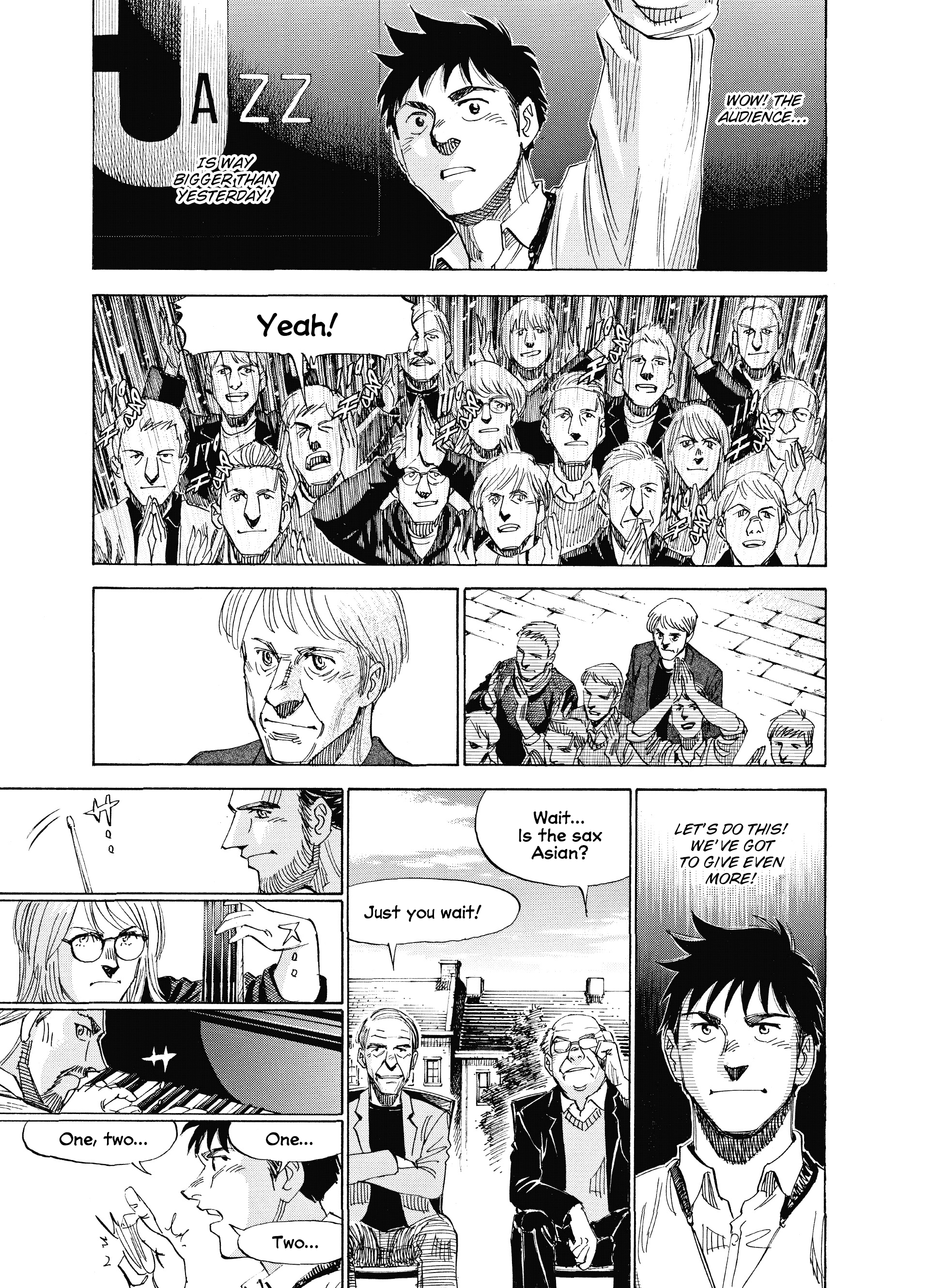 Read Blue Giant Supreme Manga Online
