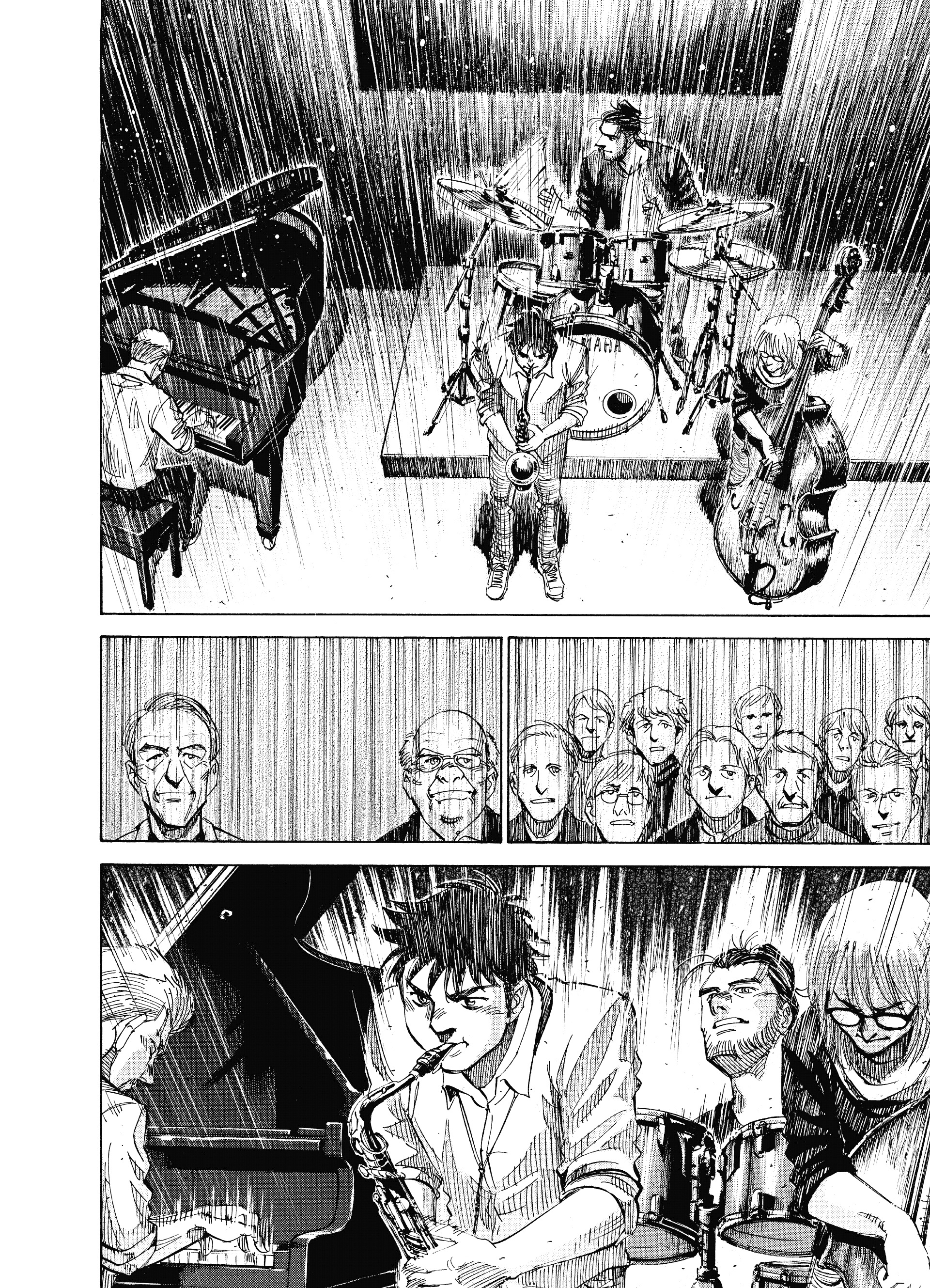 Read Blue Giant Supreme Manga Online