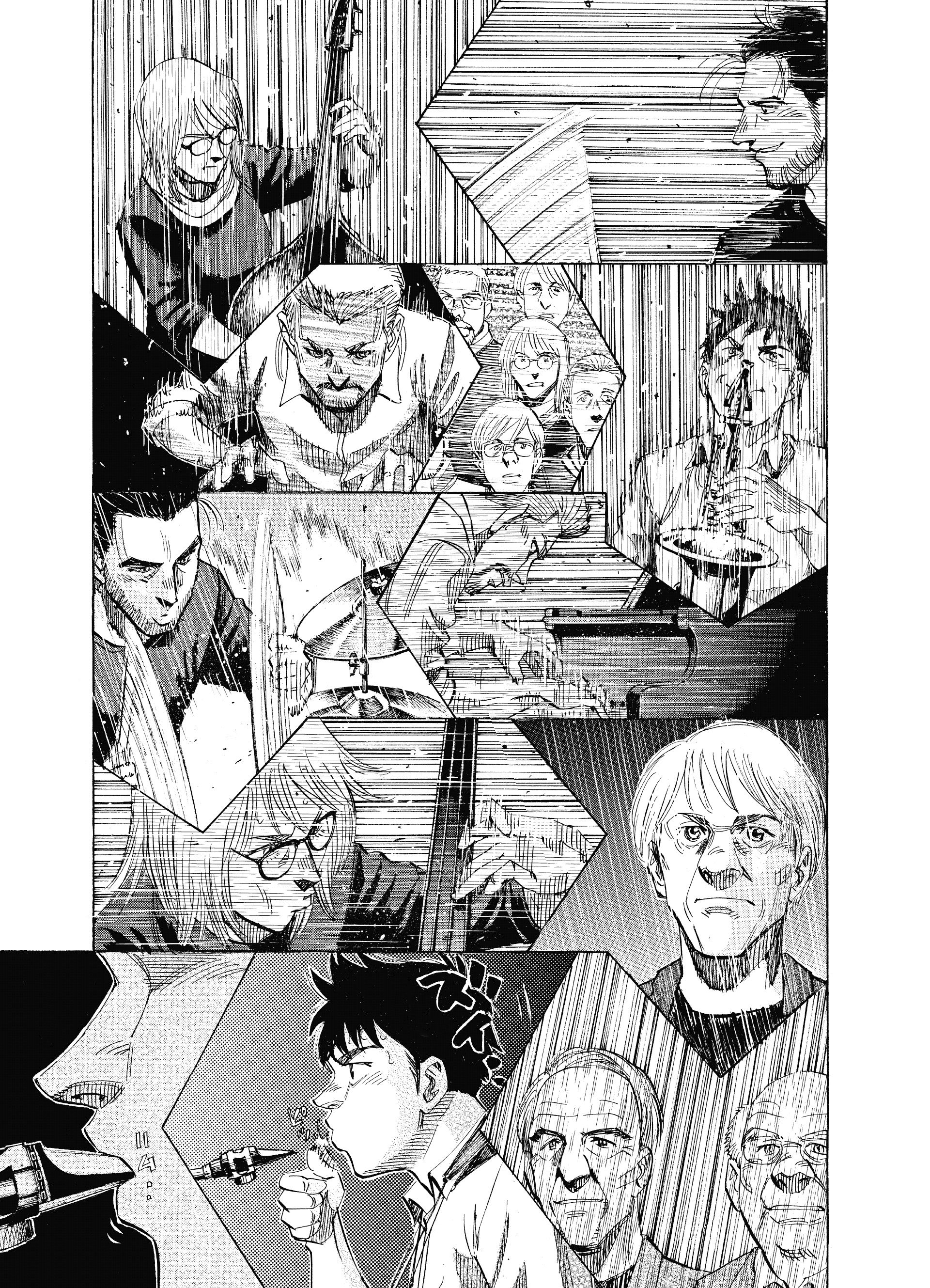 Read Blue Giant Supreme Manga Online