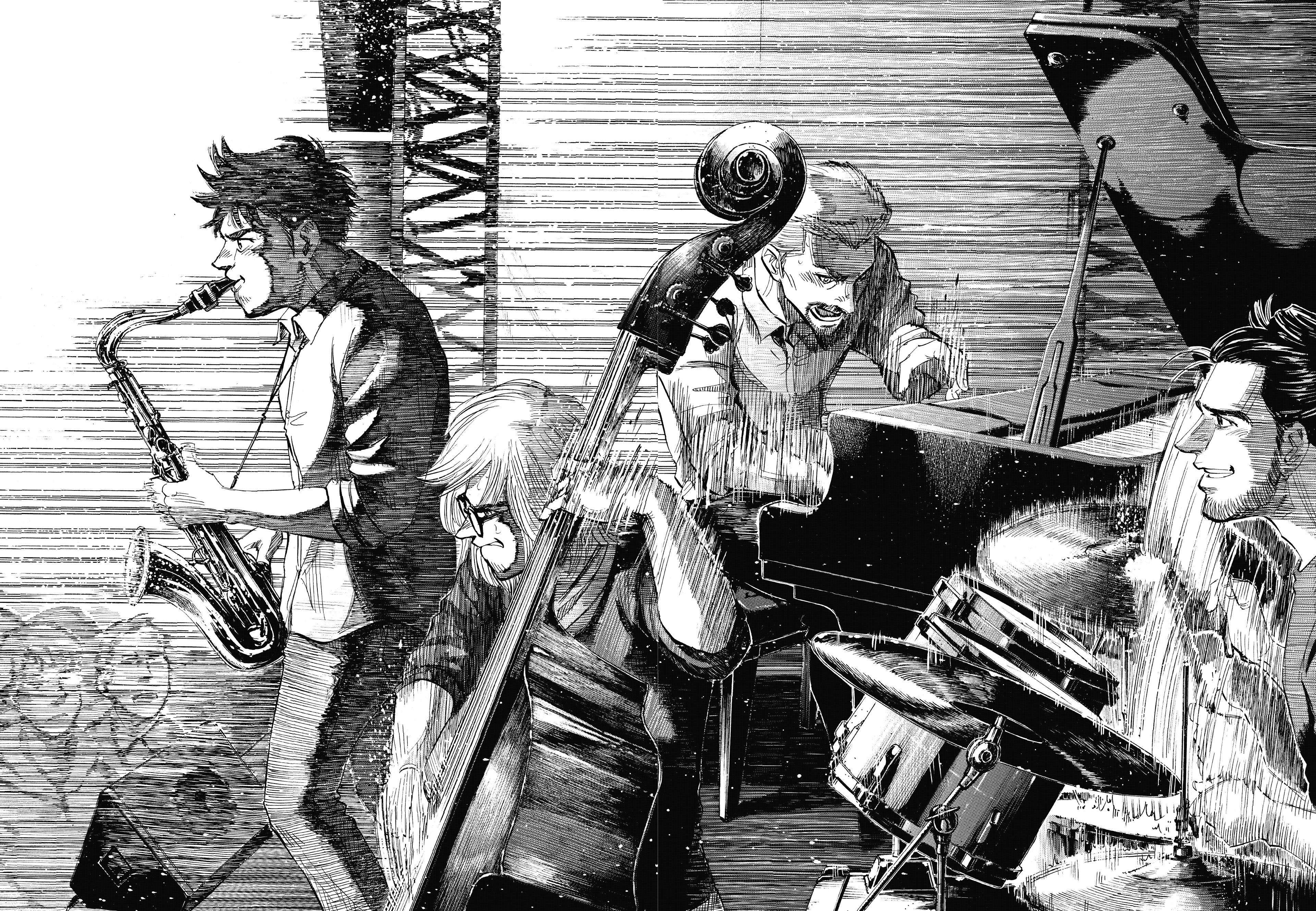 Read Blue Giant Supreme Manga Online