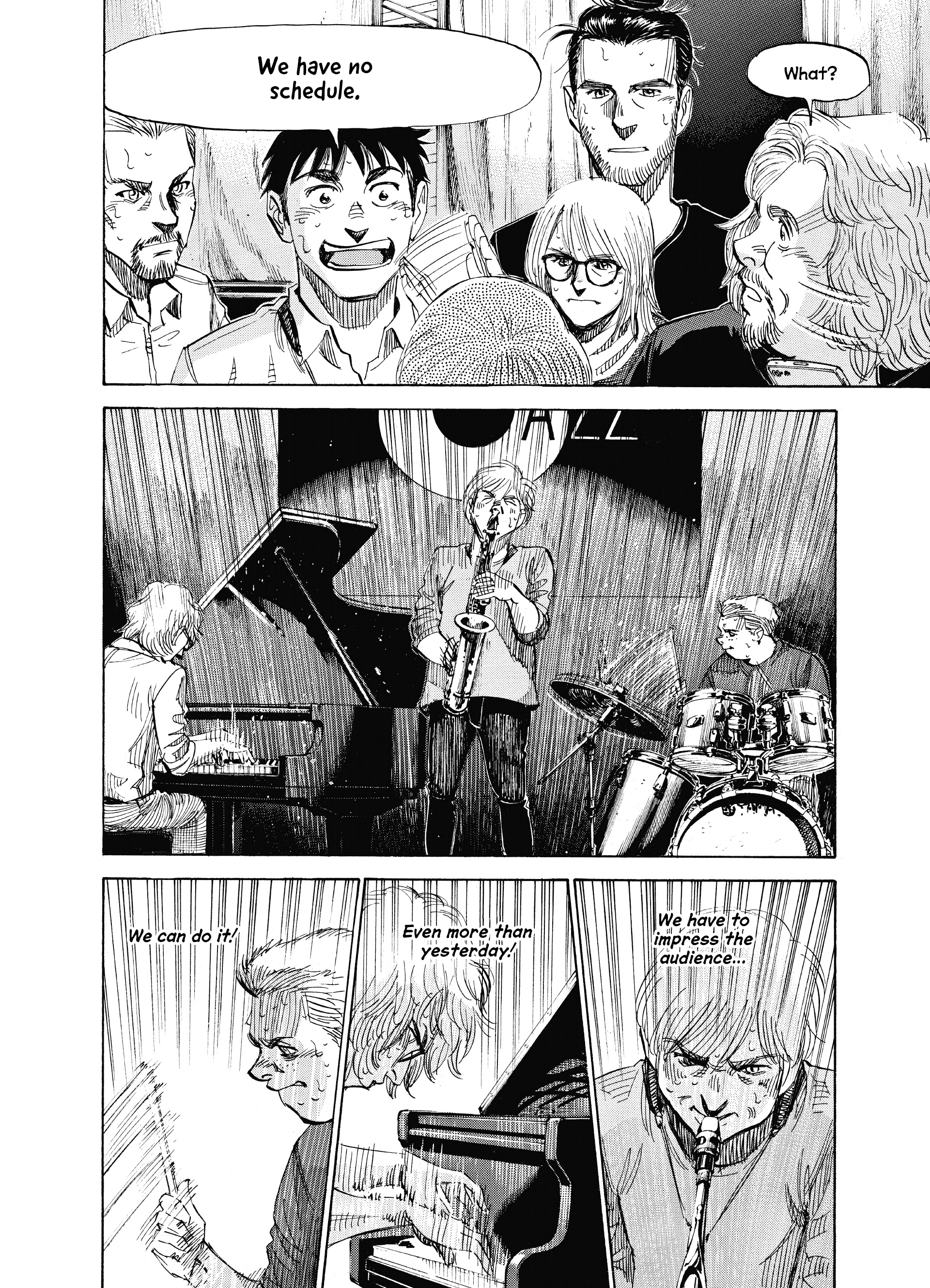 Read Blue Giant Supreme Manga Online