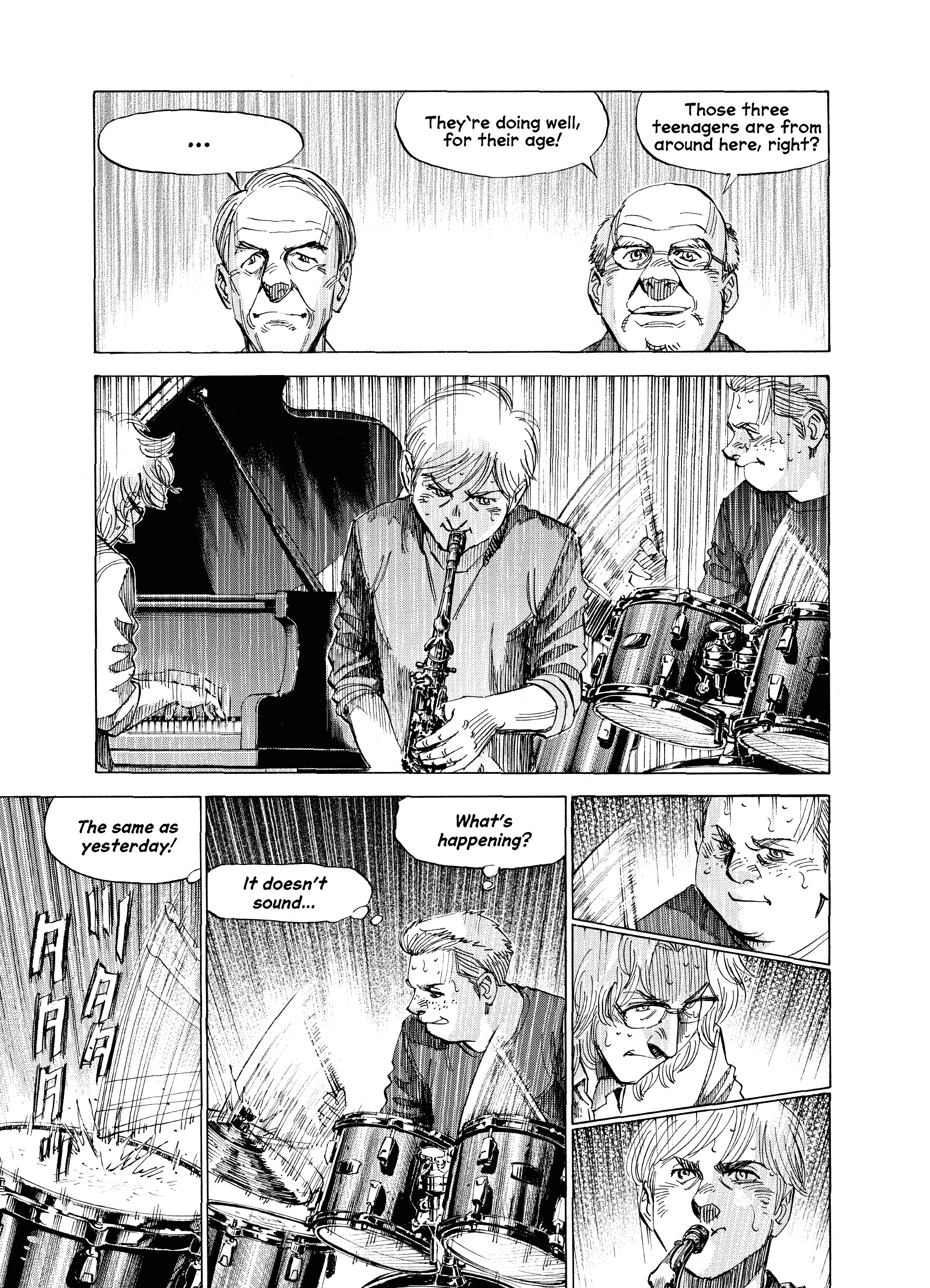Read Blue Giant Supreme Manga Online
