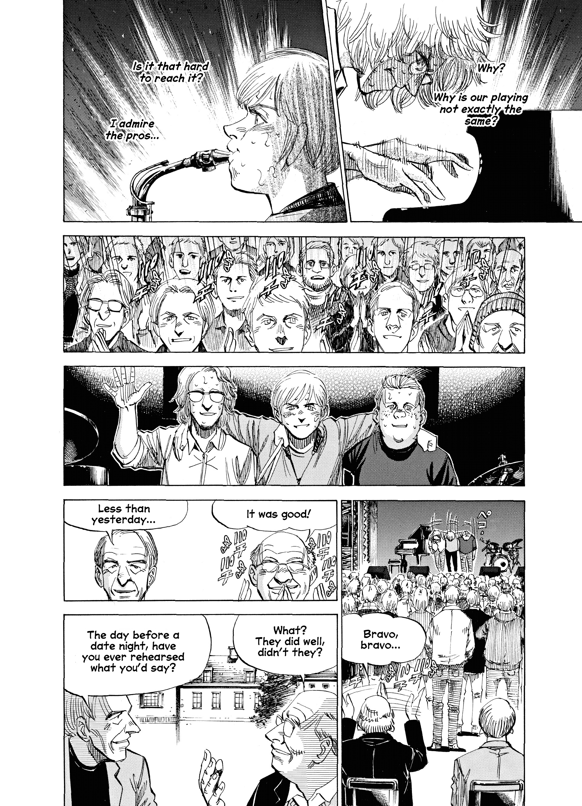 Read Blue Giant Supreme Manga Online