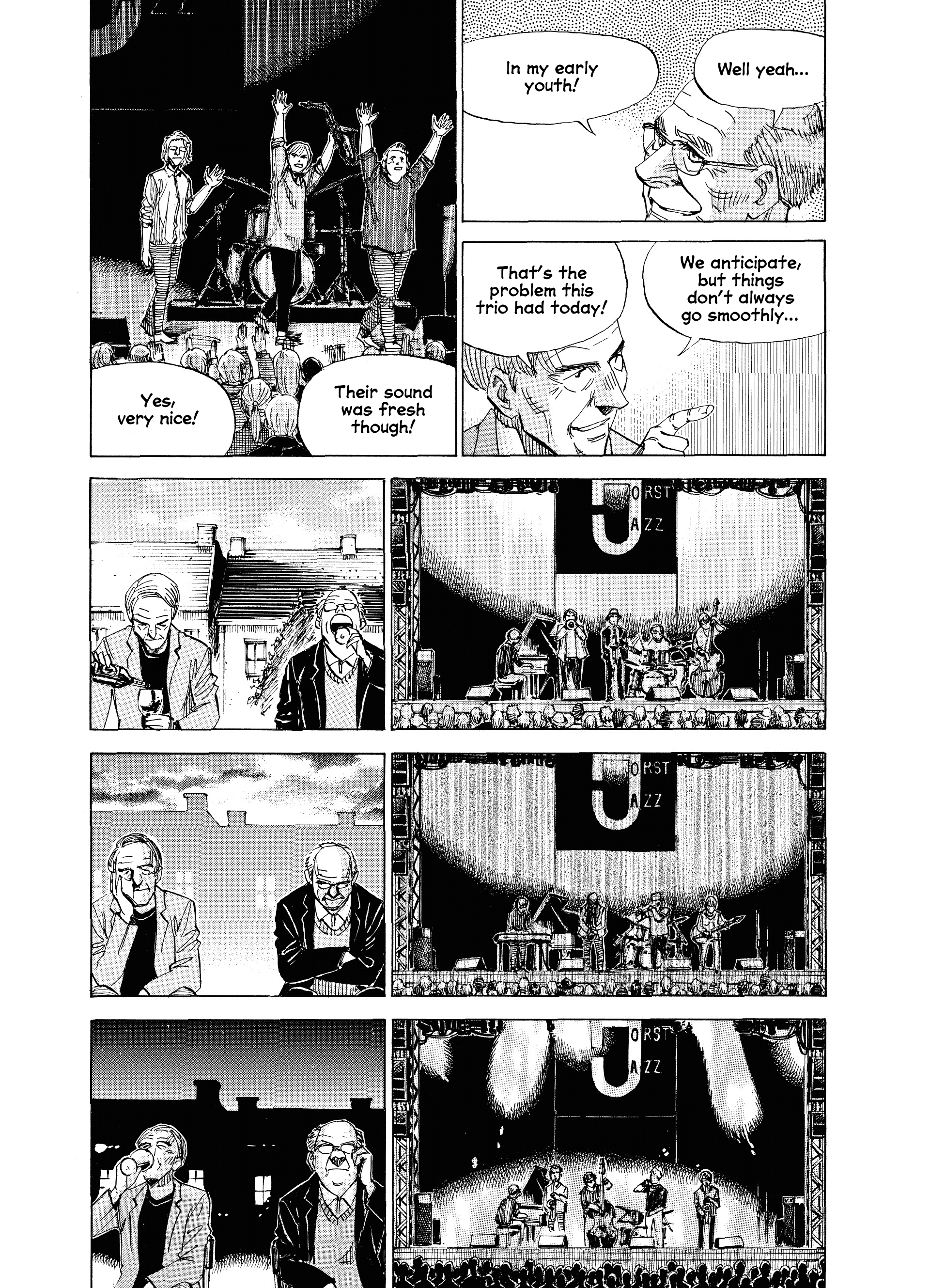Read Blue Giant Supreme Manga Online