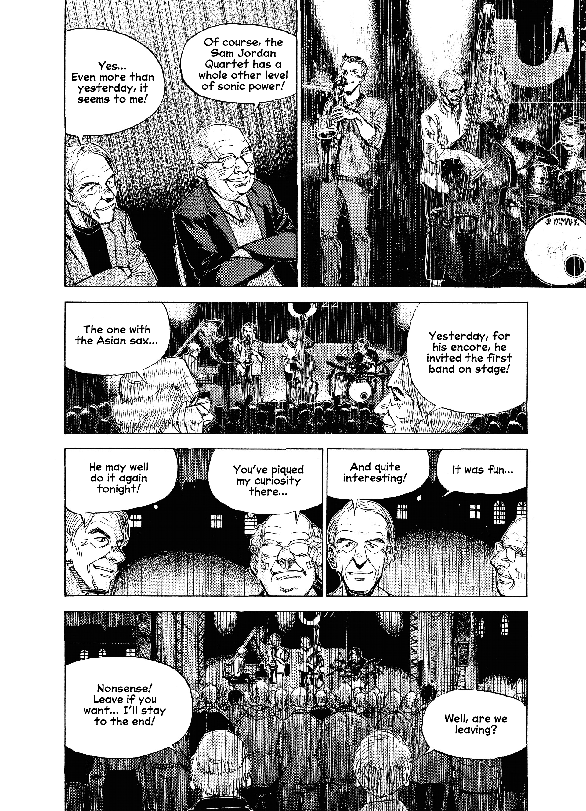 Read Blue Giant Supreme Manga Online