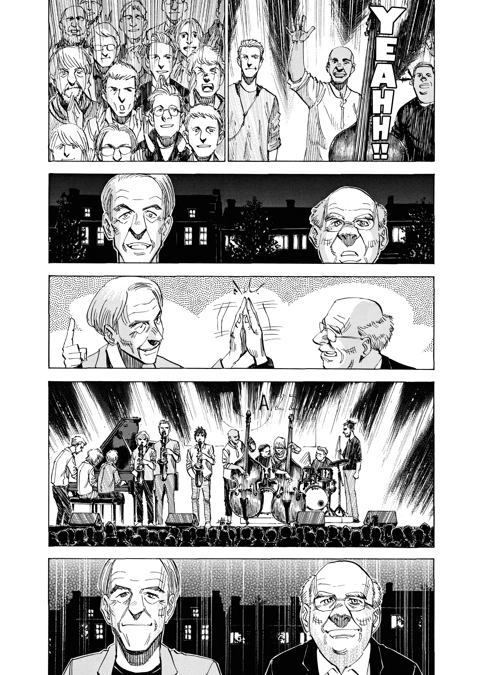 Read Blue Giant Supreme Manga Online
