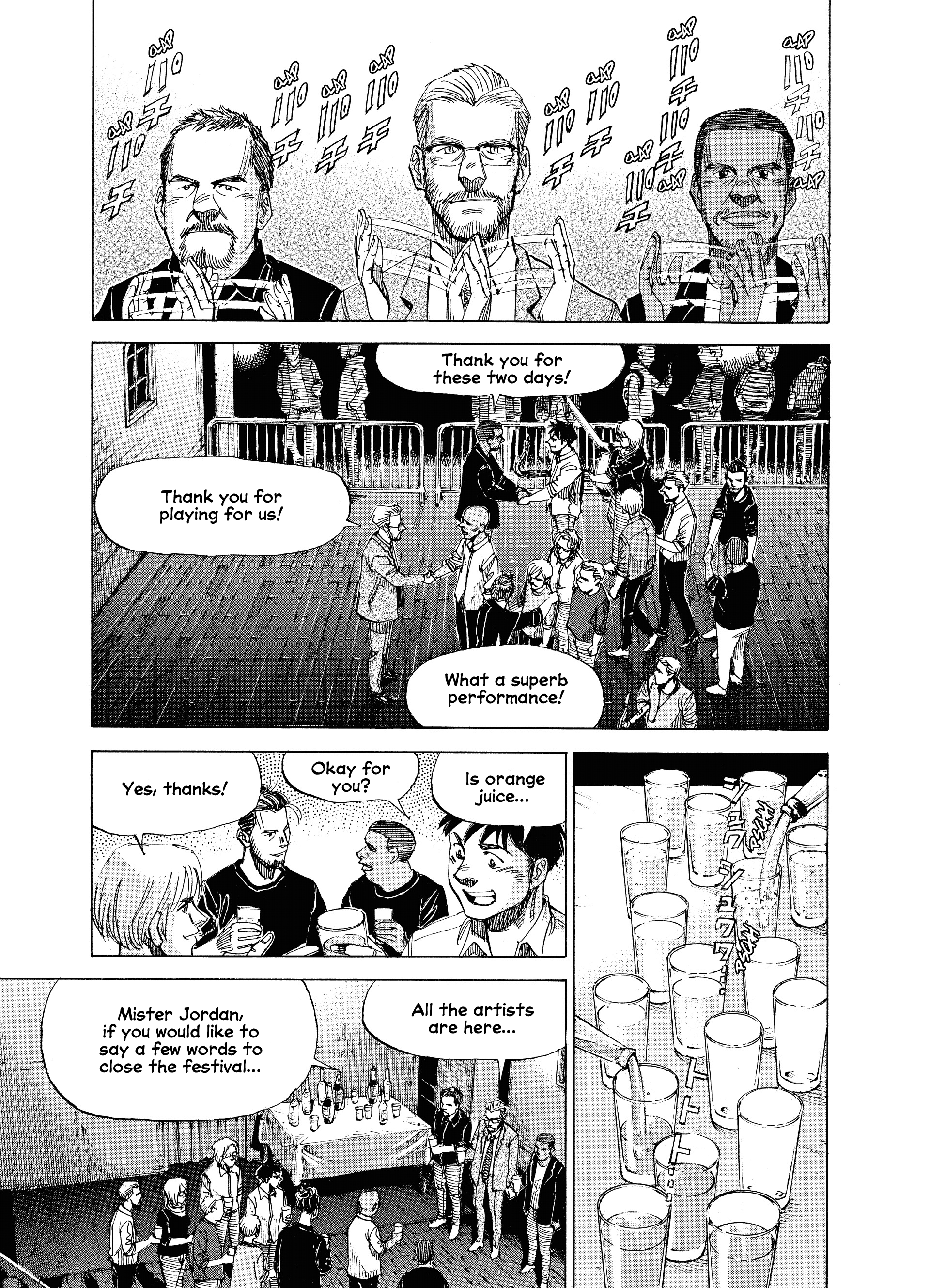 Read Blue Giant Supreme Manga Online