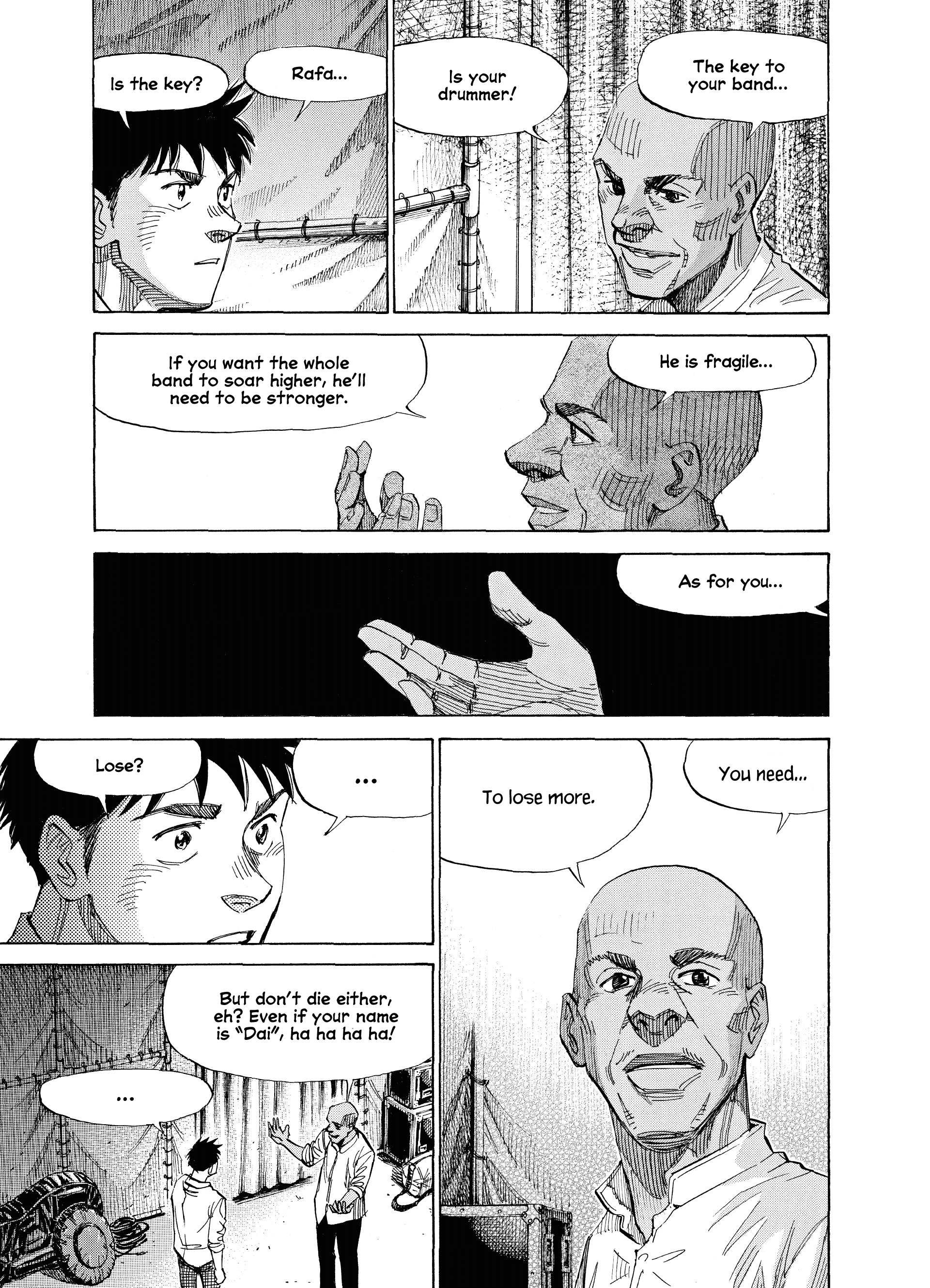 Read Blue Giant Supreme Manga Online