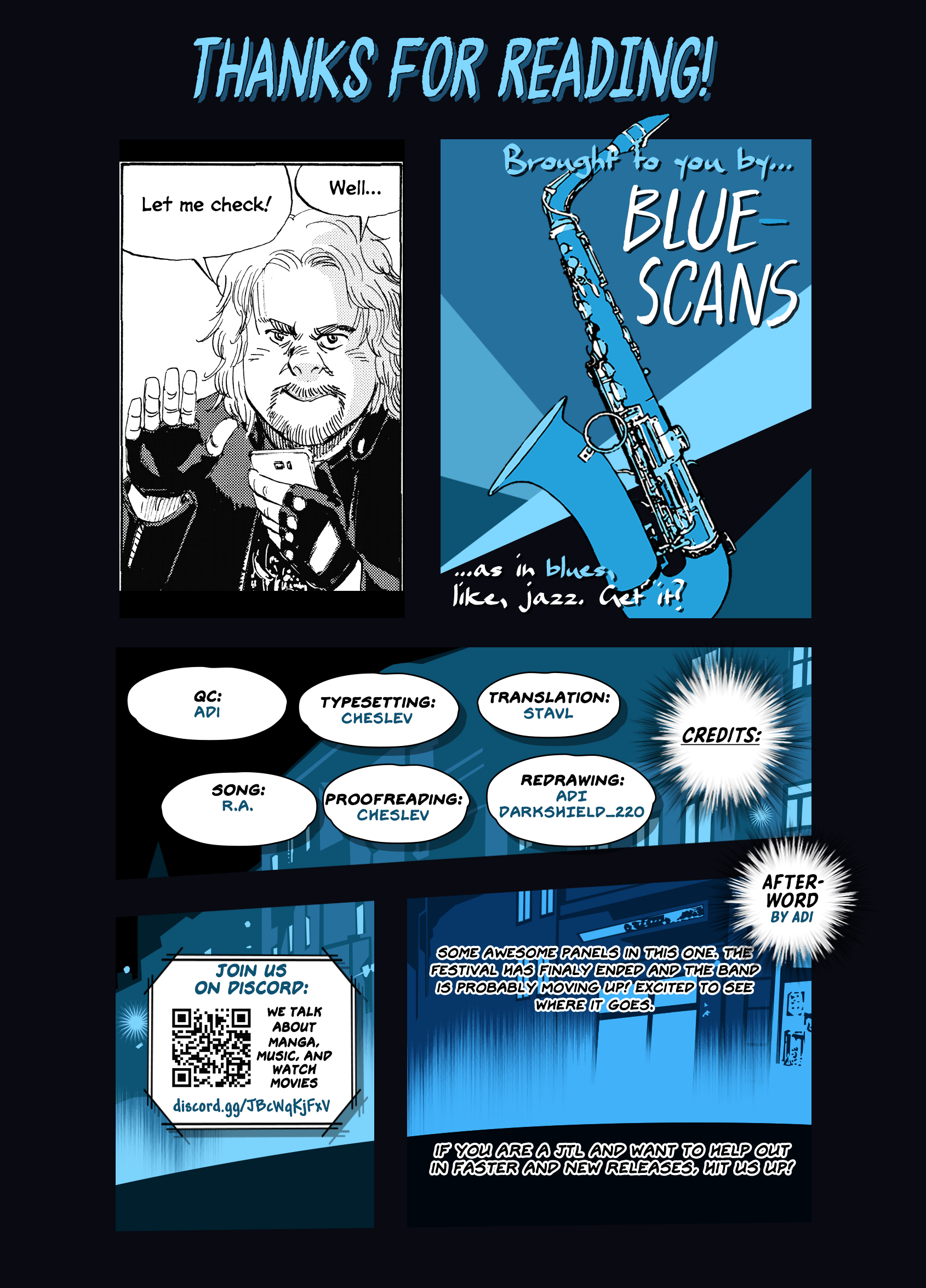 Read Blue Giant Supreme Manga Online