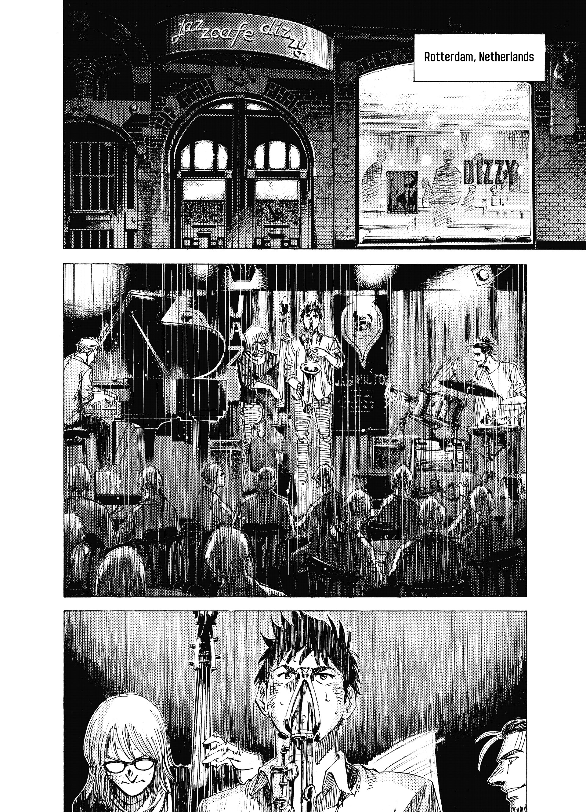 Read Blue Giant Supreme Manga Online