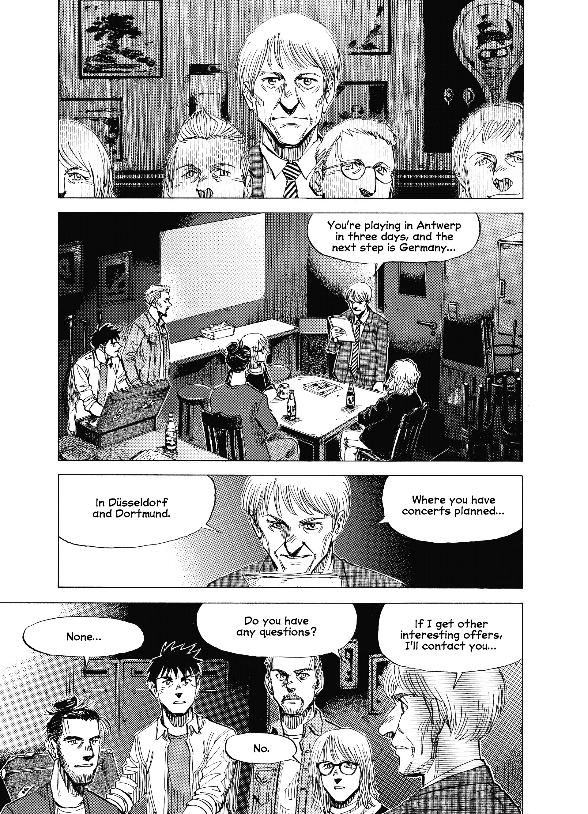 Read Blue Giant Supreme Manga Online