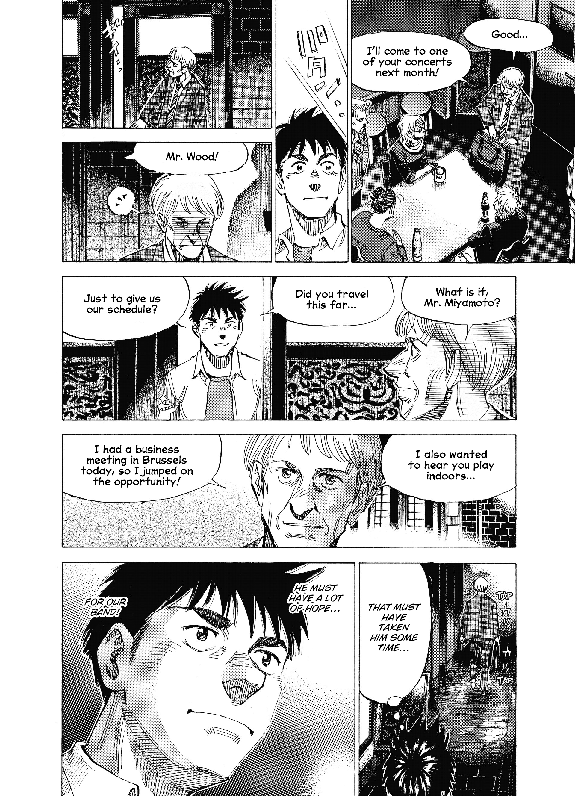Read Blue Giant Supreme Manga Online