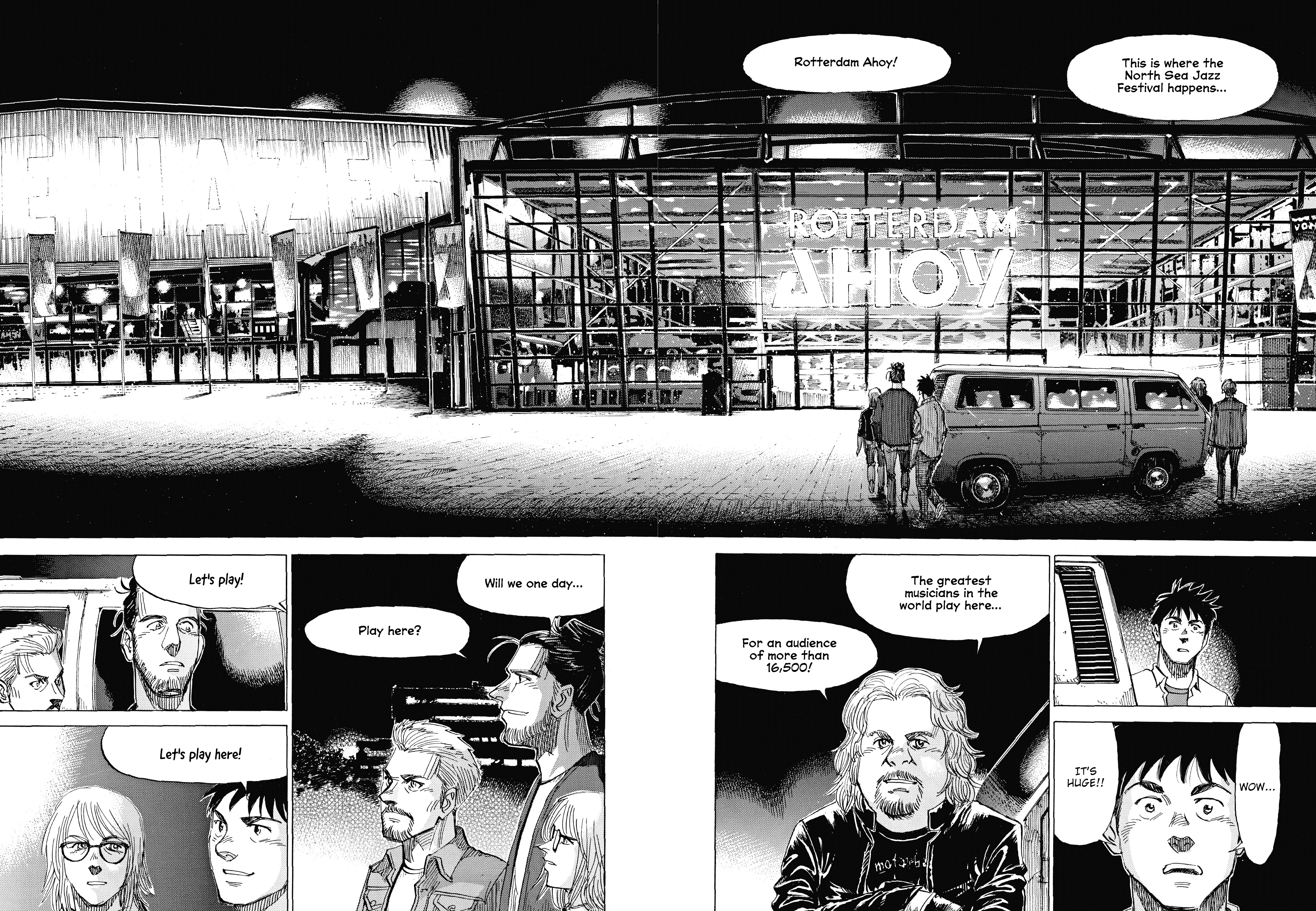 Read Blue Giant Supreme Manga Online