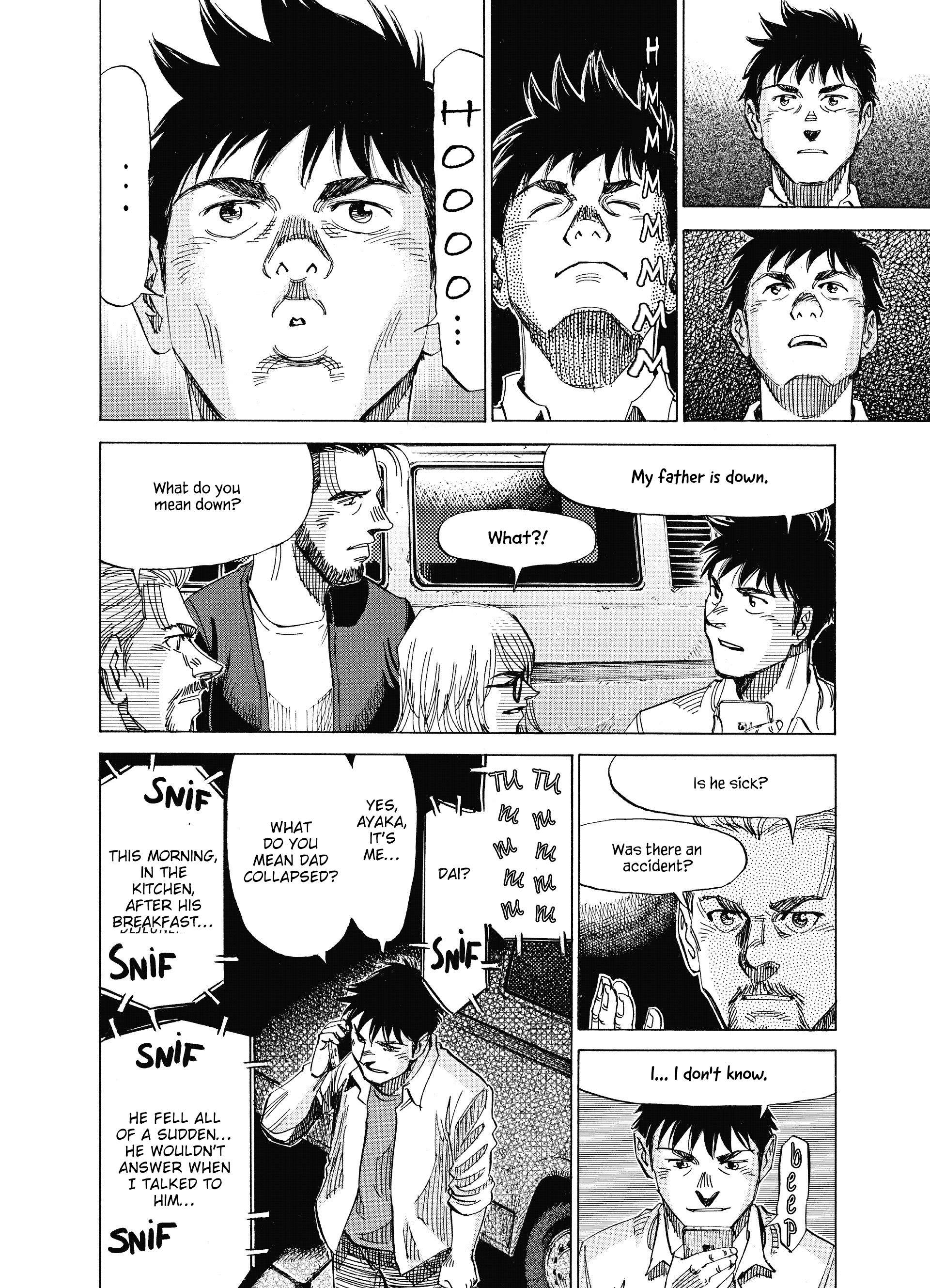 Read Blue Giant Supreme Manga Online