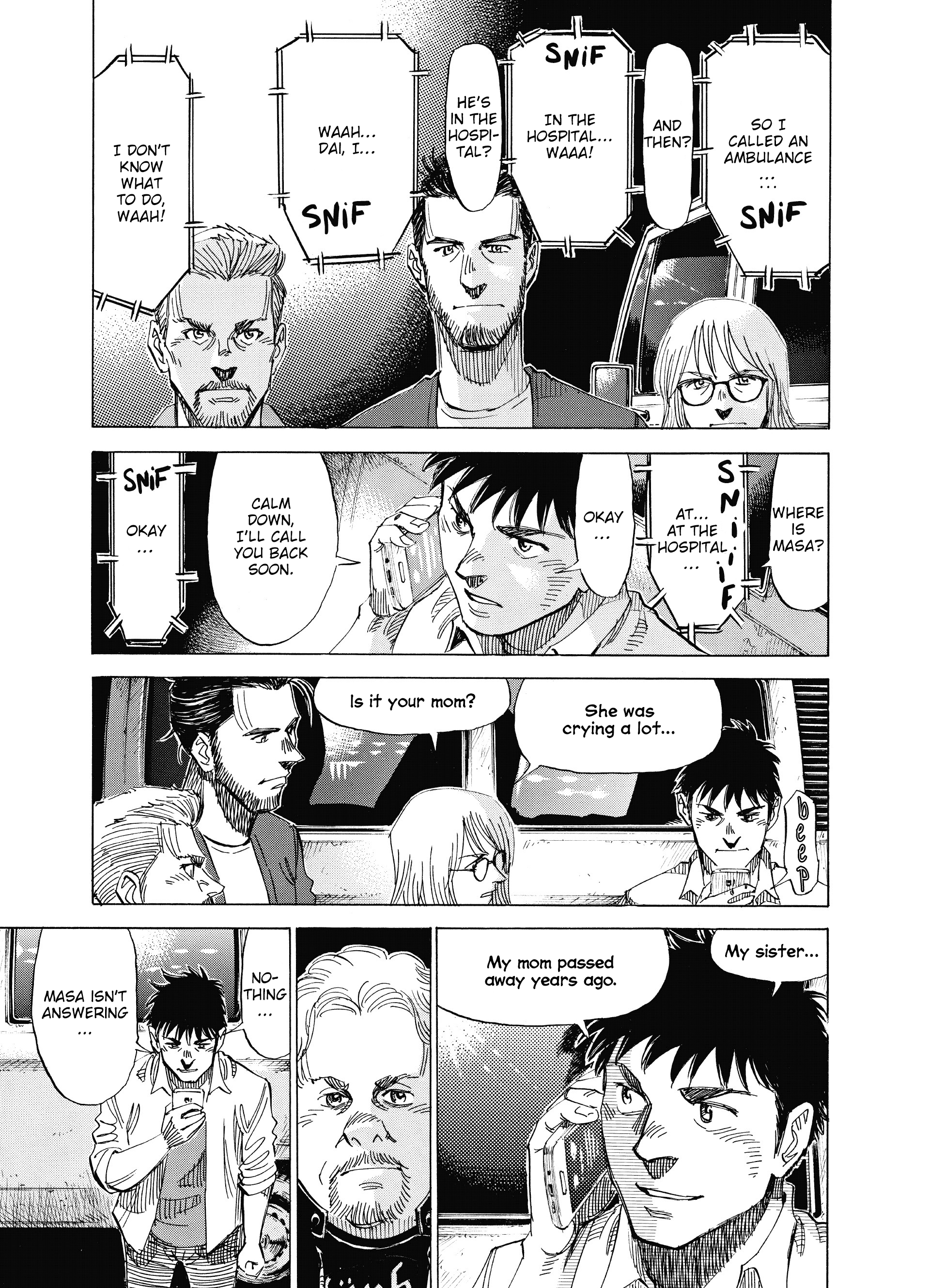 Read Blue Giant Supreme Manga Online