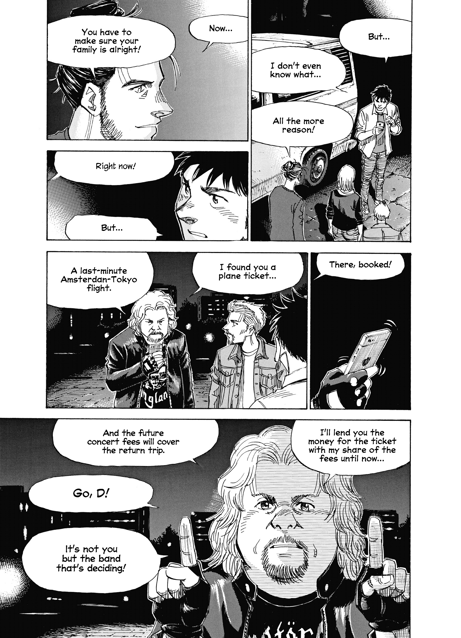 Read Blue Giant Supreme Manga Online