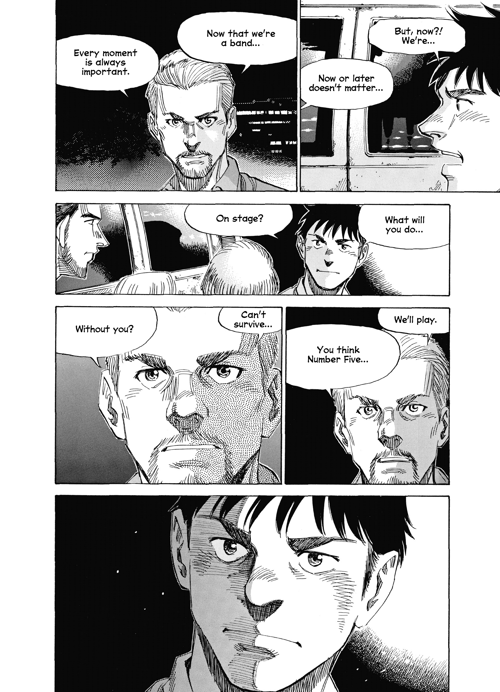 Read Blue Giant Supreme Manga Online