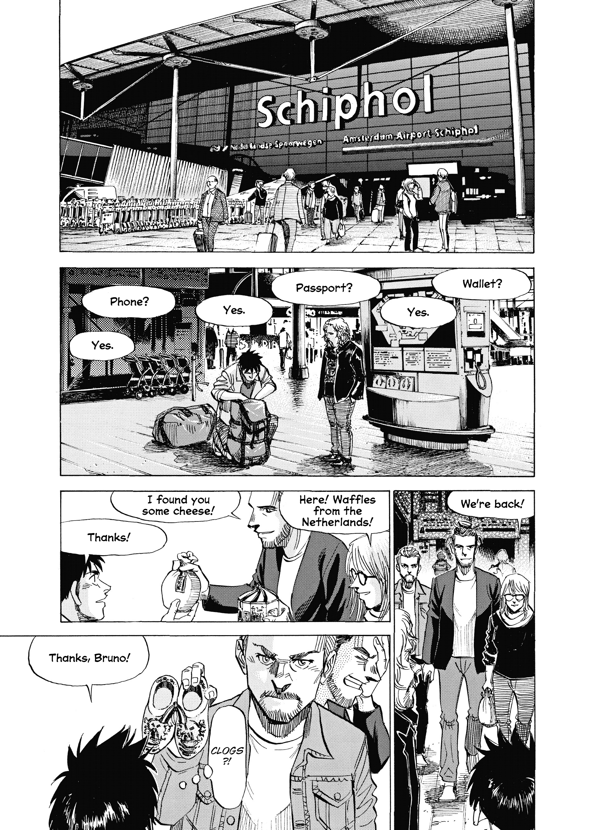 Read Blue Giant Supreme Manga Online