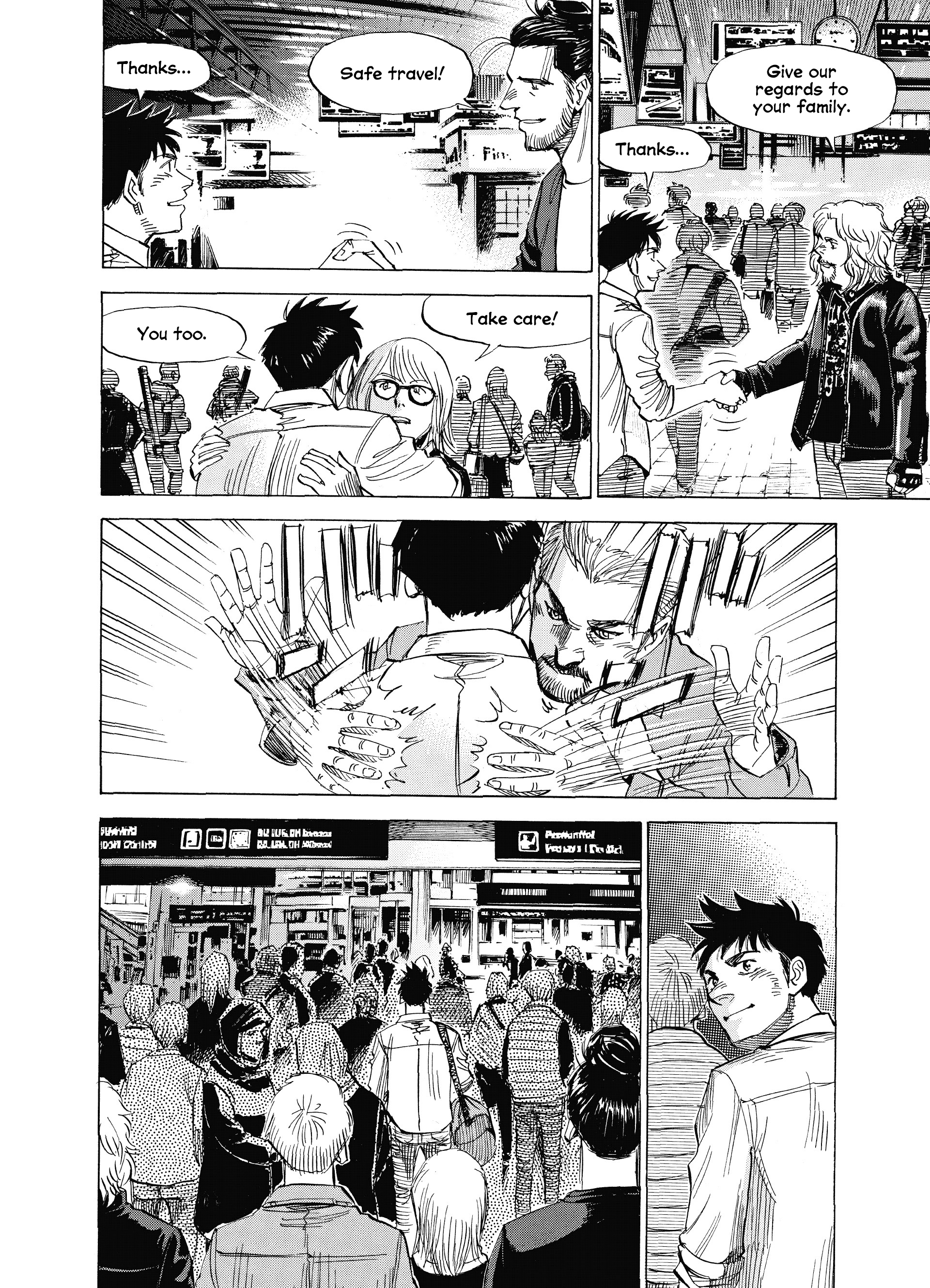 Read Blue Giant Supreme Manga Online