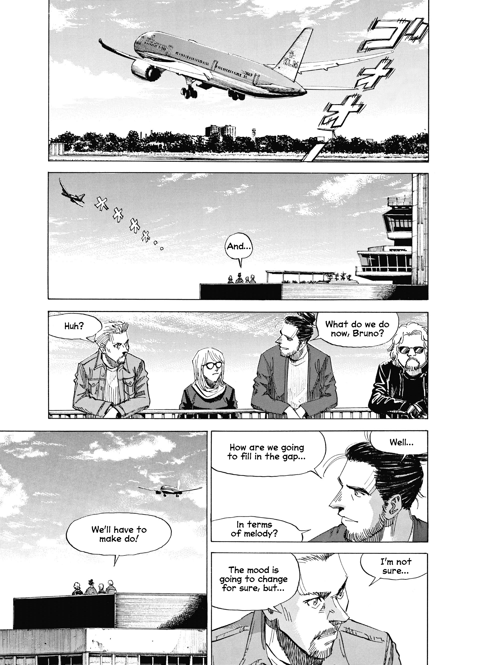 Read Blue Giant Supreme Manga Online