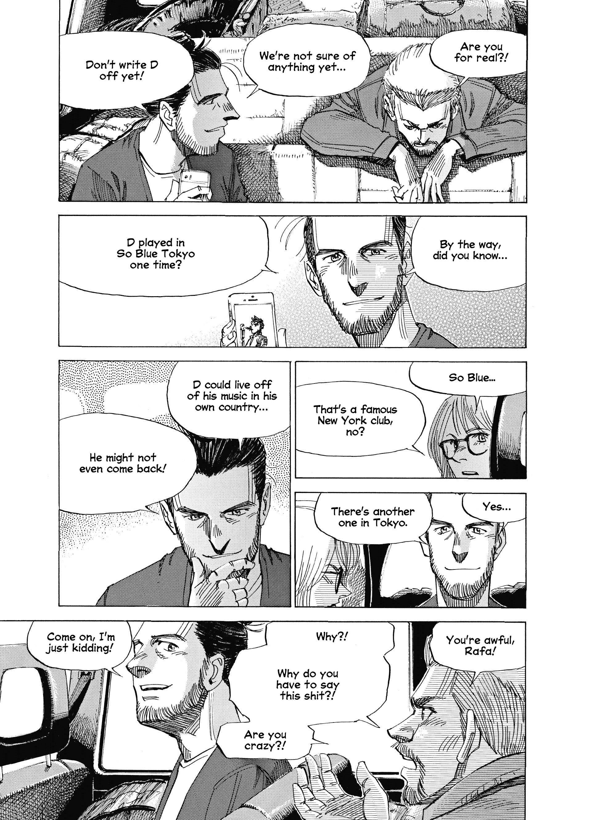 Read Blue Giant Supreme Manga Online