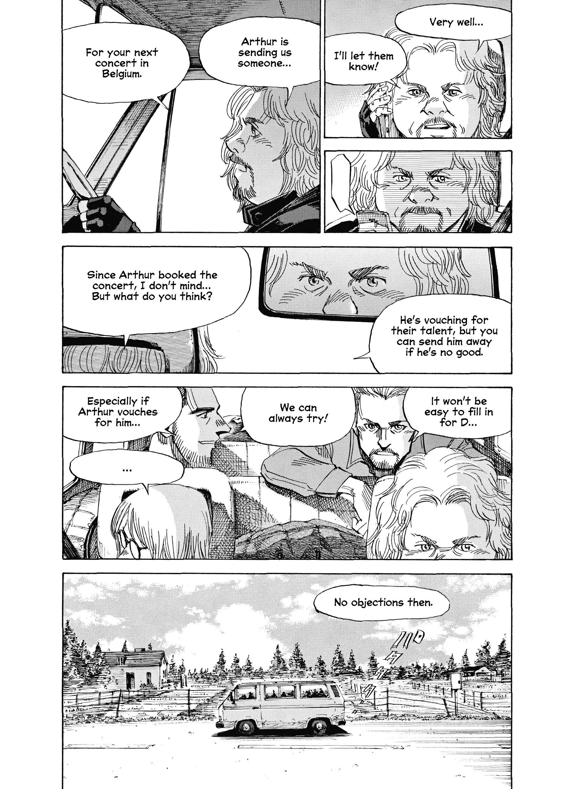 Read Blue Giant Supreme Manga Online