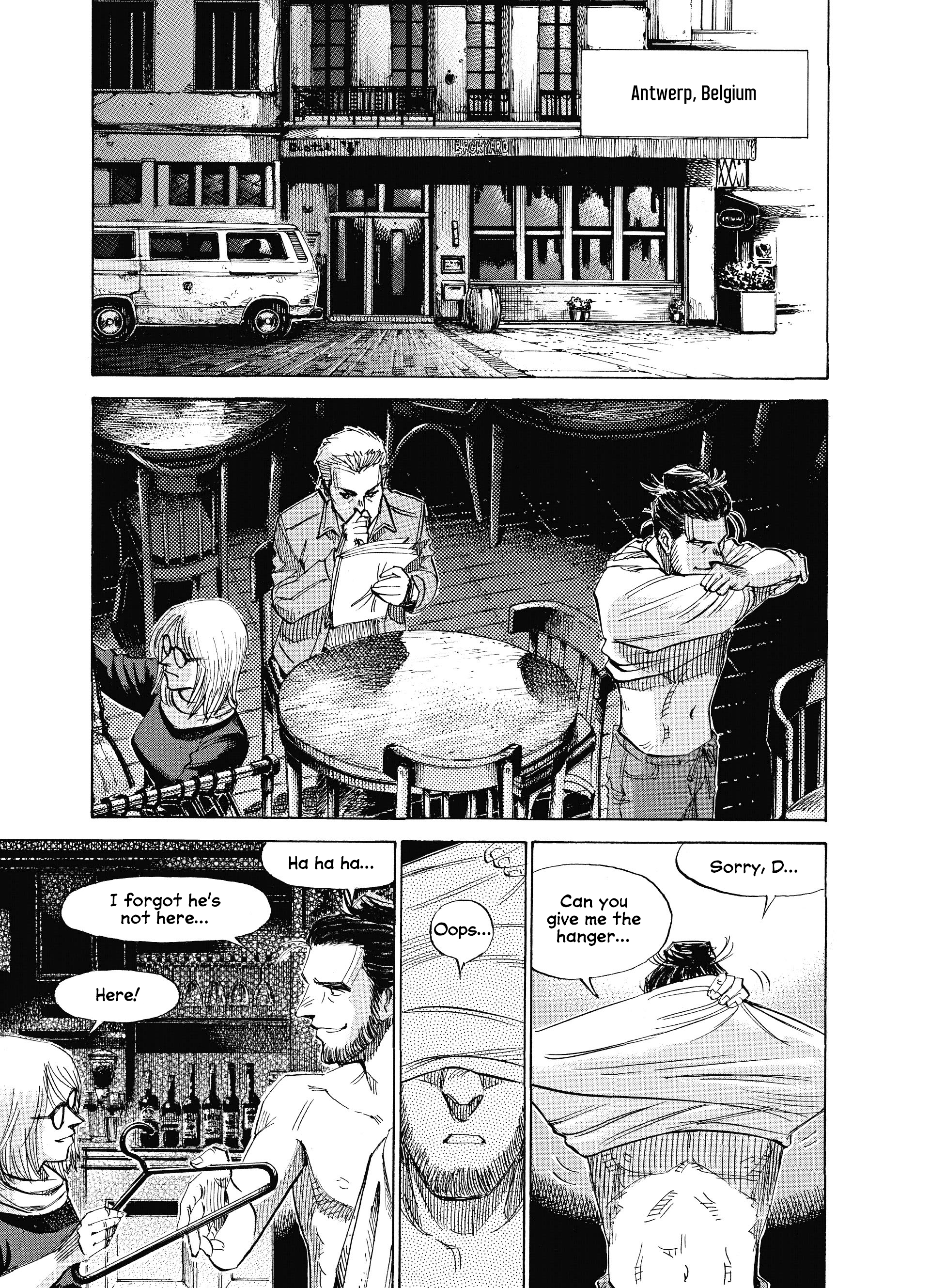 Read Blue Giant Supreme Manga Online