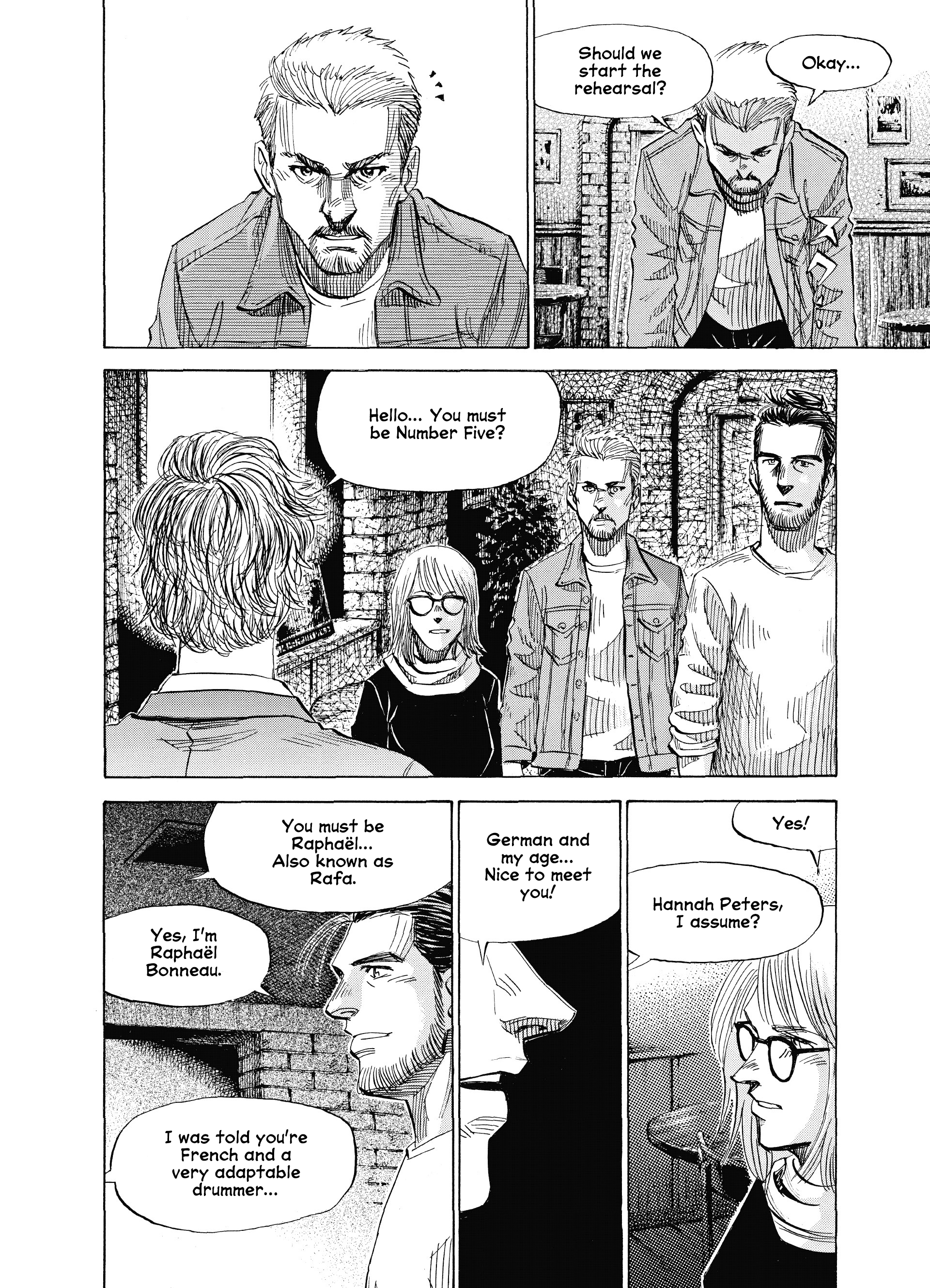 Read Blue Giant Supreme Manga Online