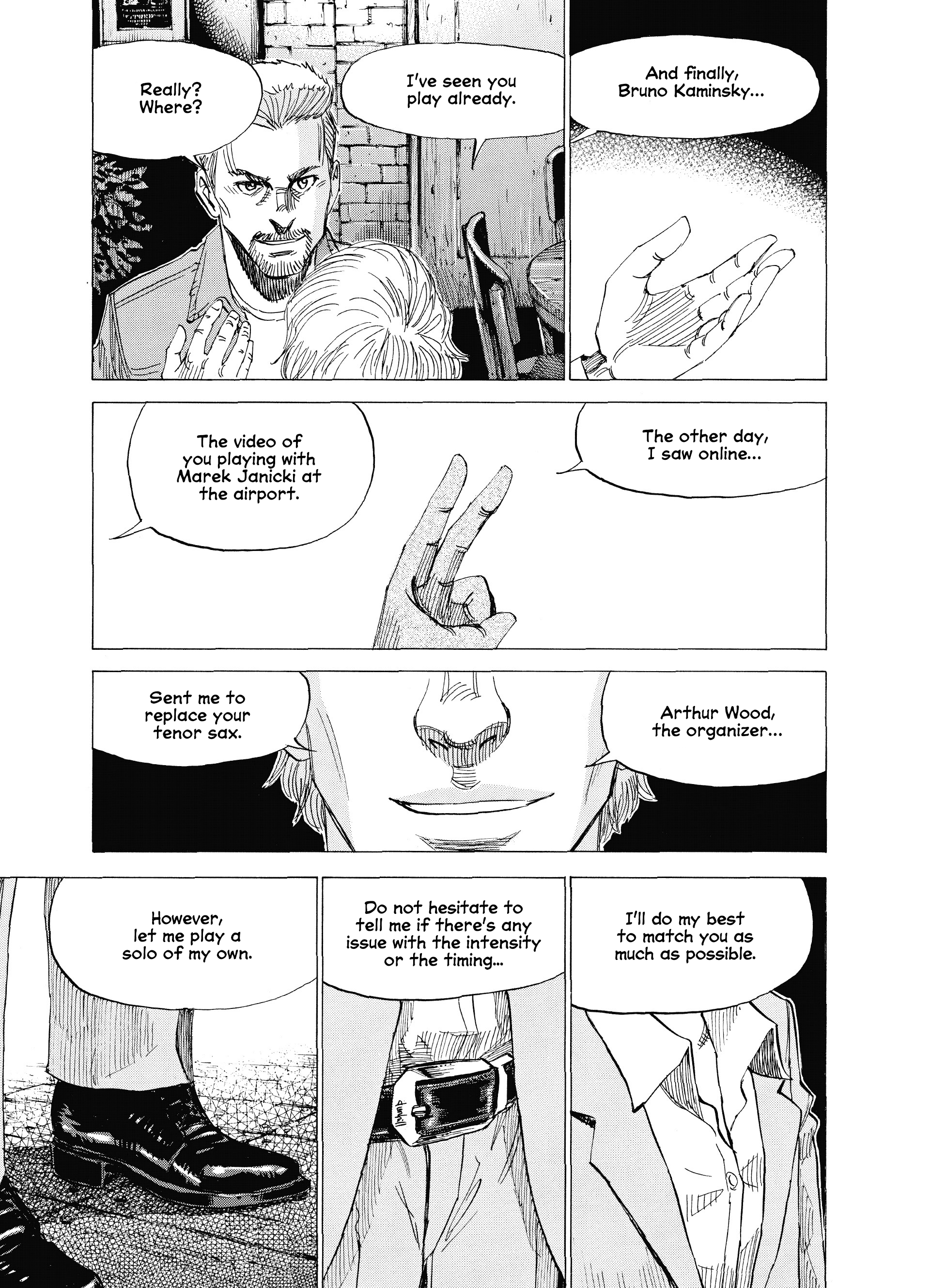 Read Blue Giant Supreme Manga Online