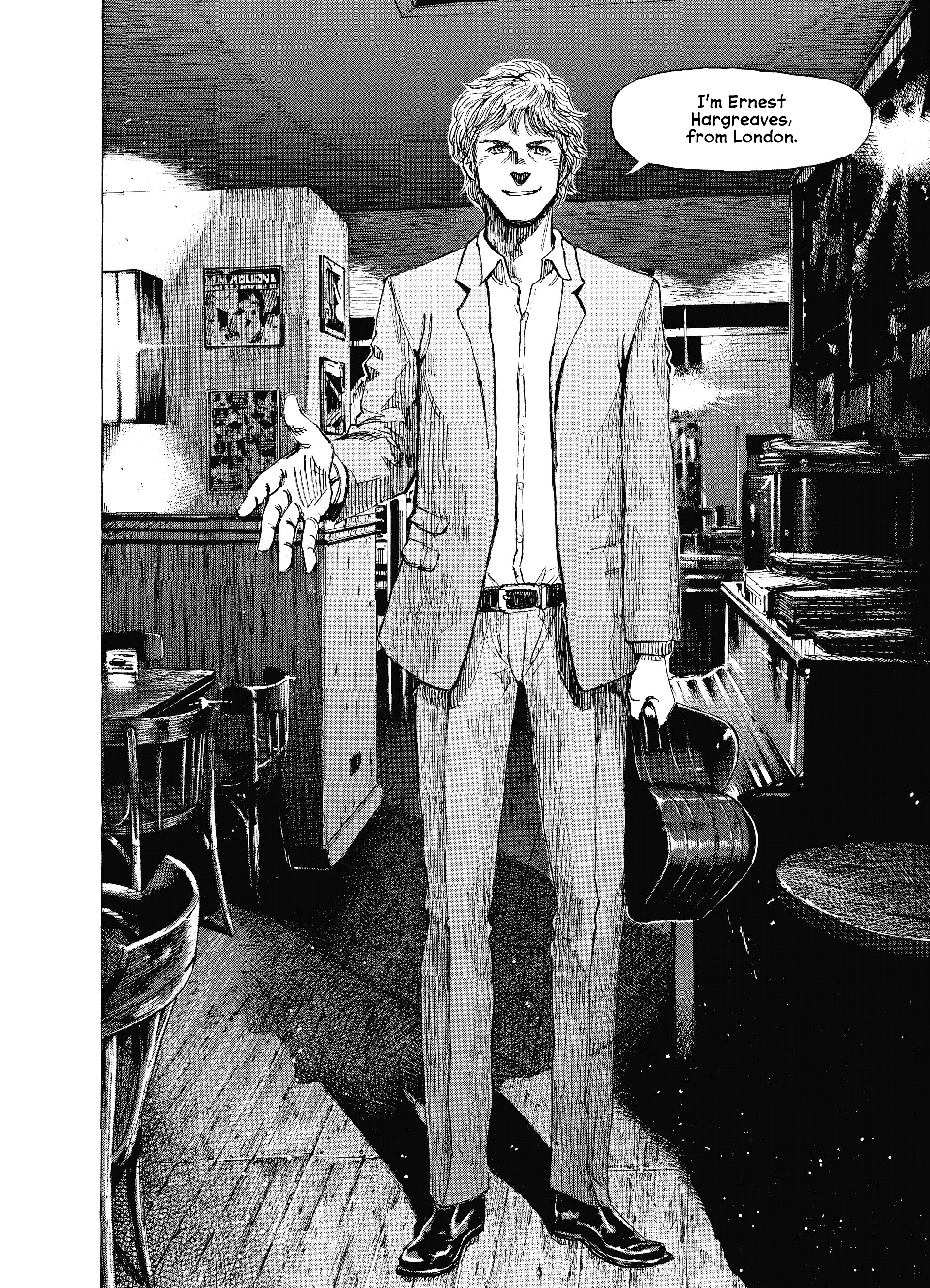 Read Blue Giant Supreme Manga Online