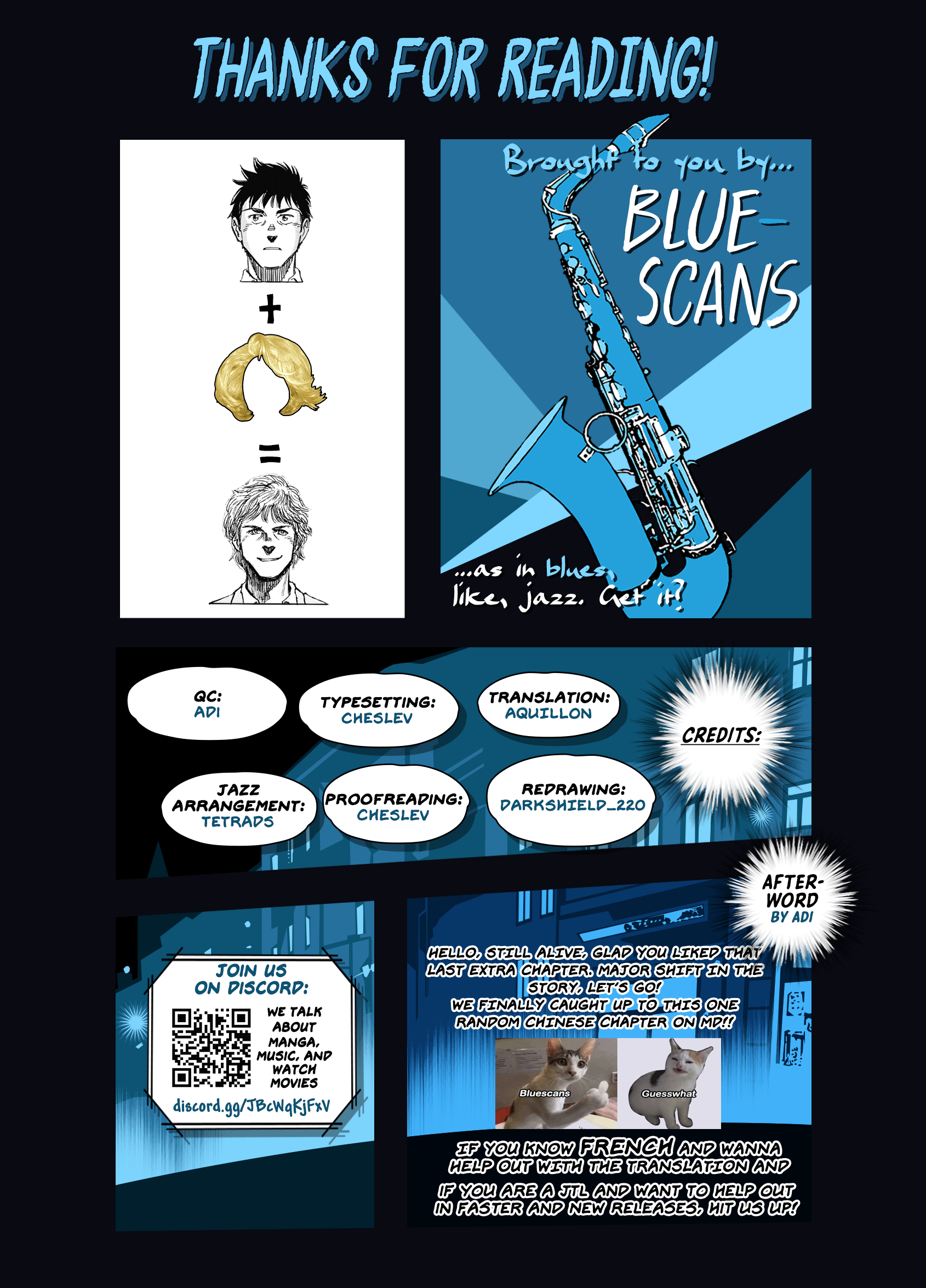 Read Blue Giant Supreme Manga Online
