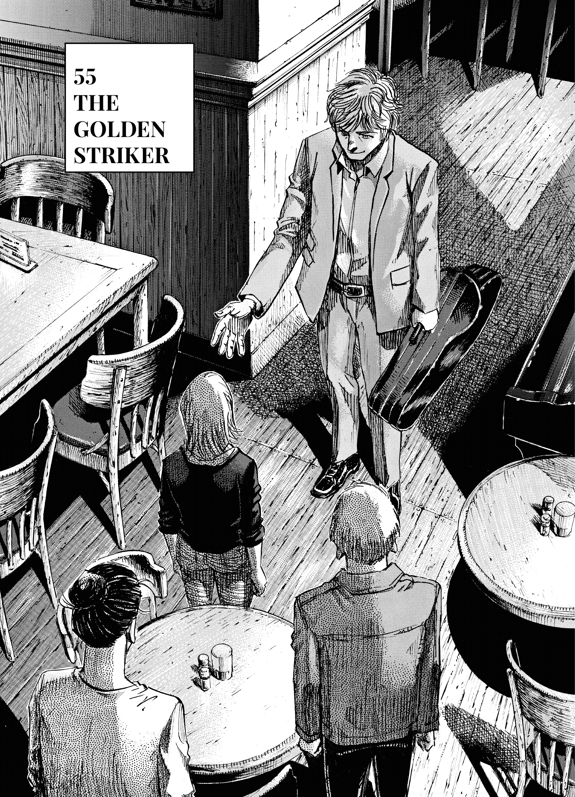 Read Blue Giant Supreme Manga Online