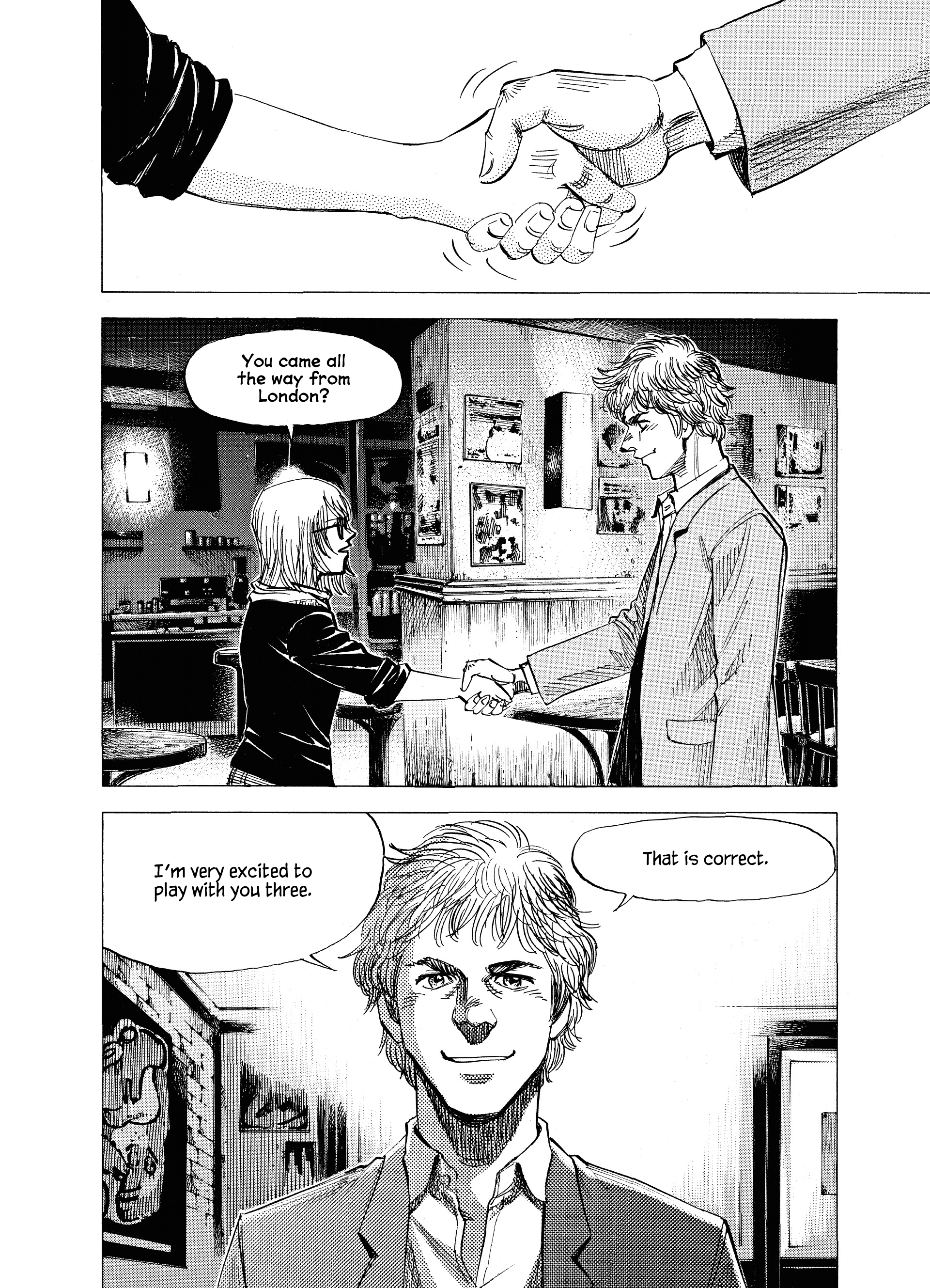 Read Blue Giant Supreme Manga Online