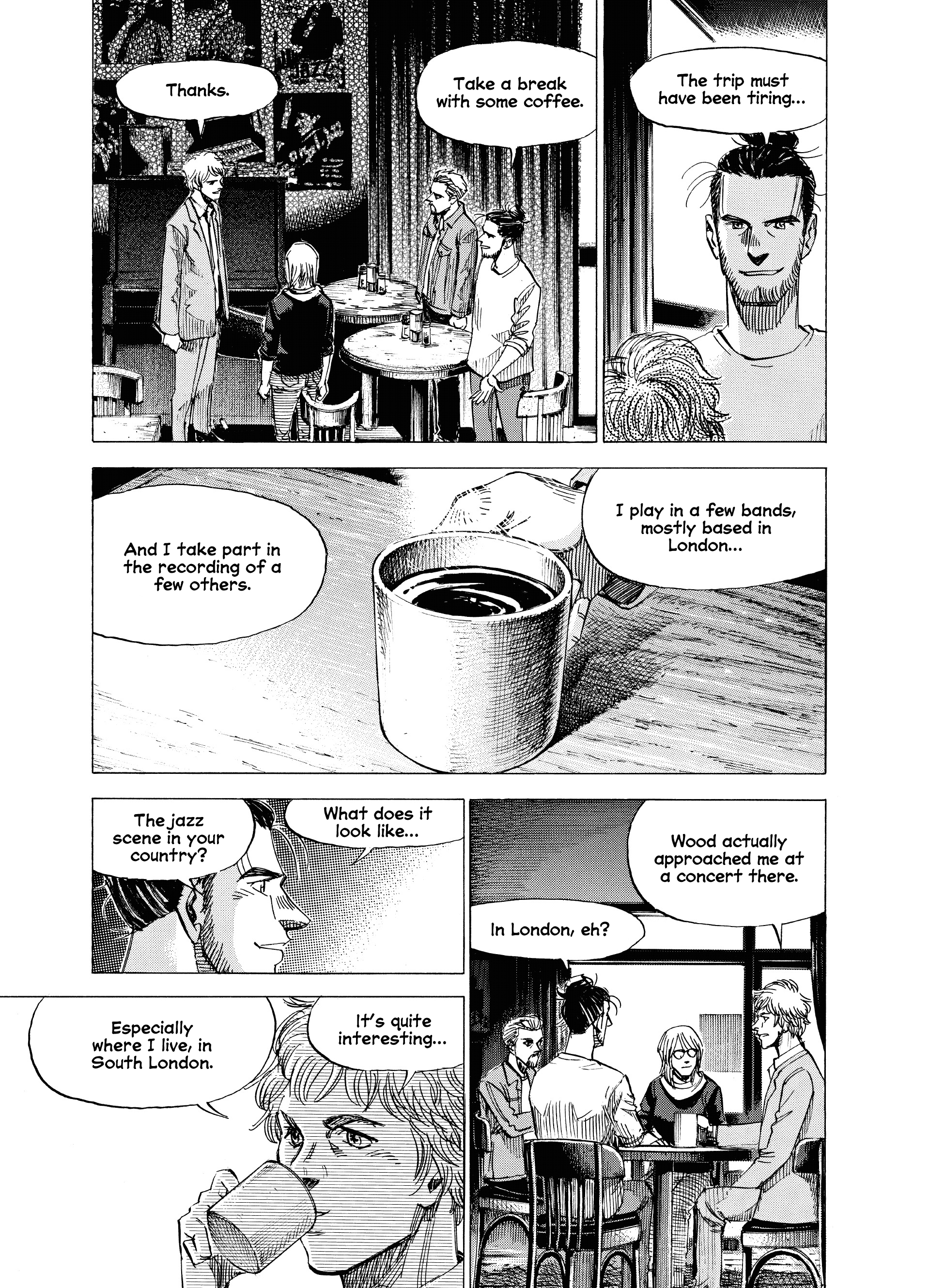 Read Blue Giant Supreme Manga Online