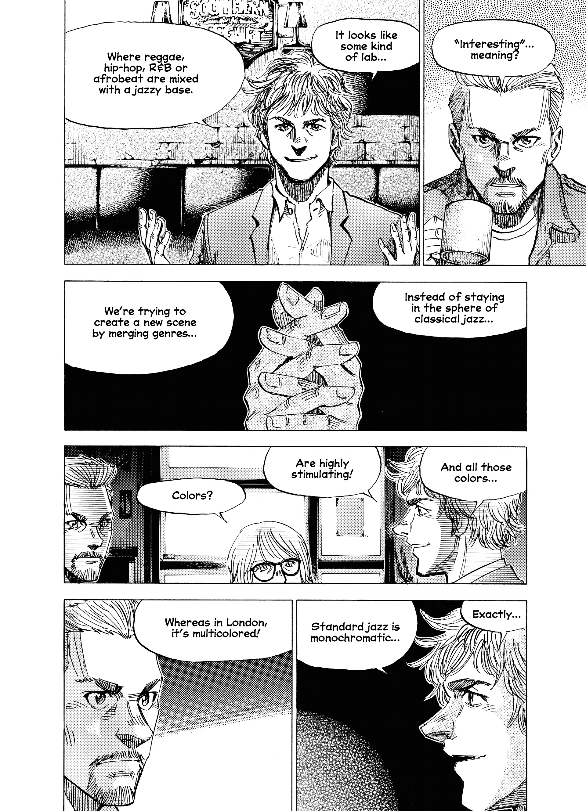 Read Blue Giant Supreme Manga Online