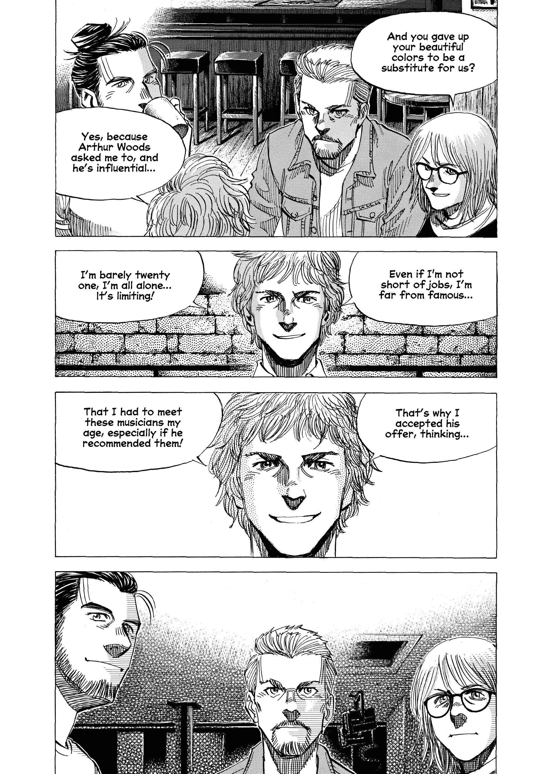 Read Blue Giant Supreme Manga Online