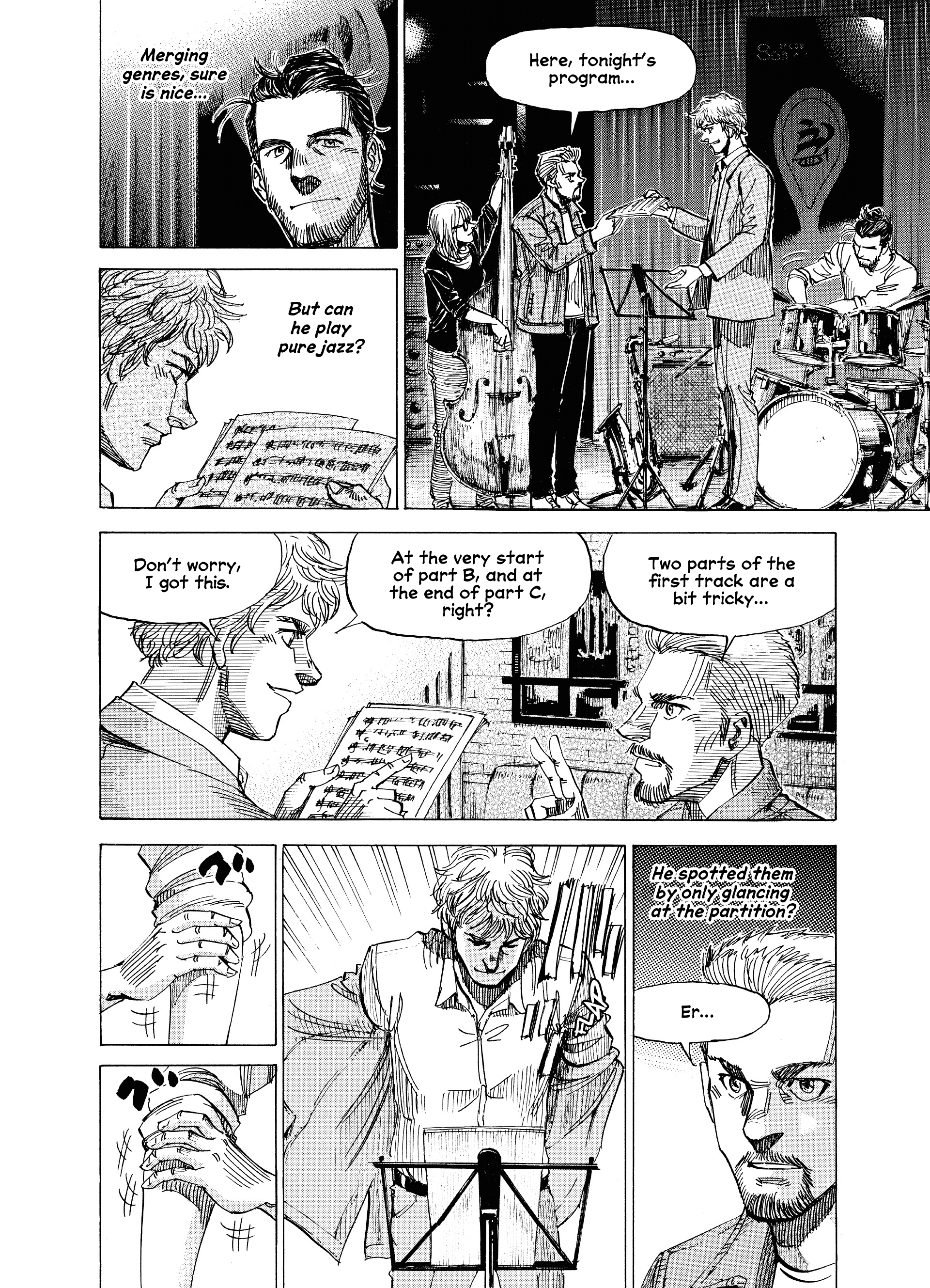 Read Blue Giant Supreme Manga Online