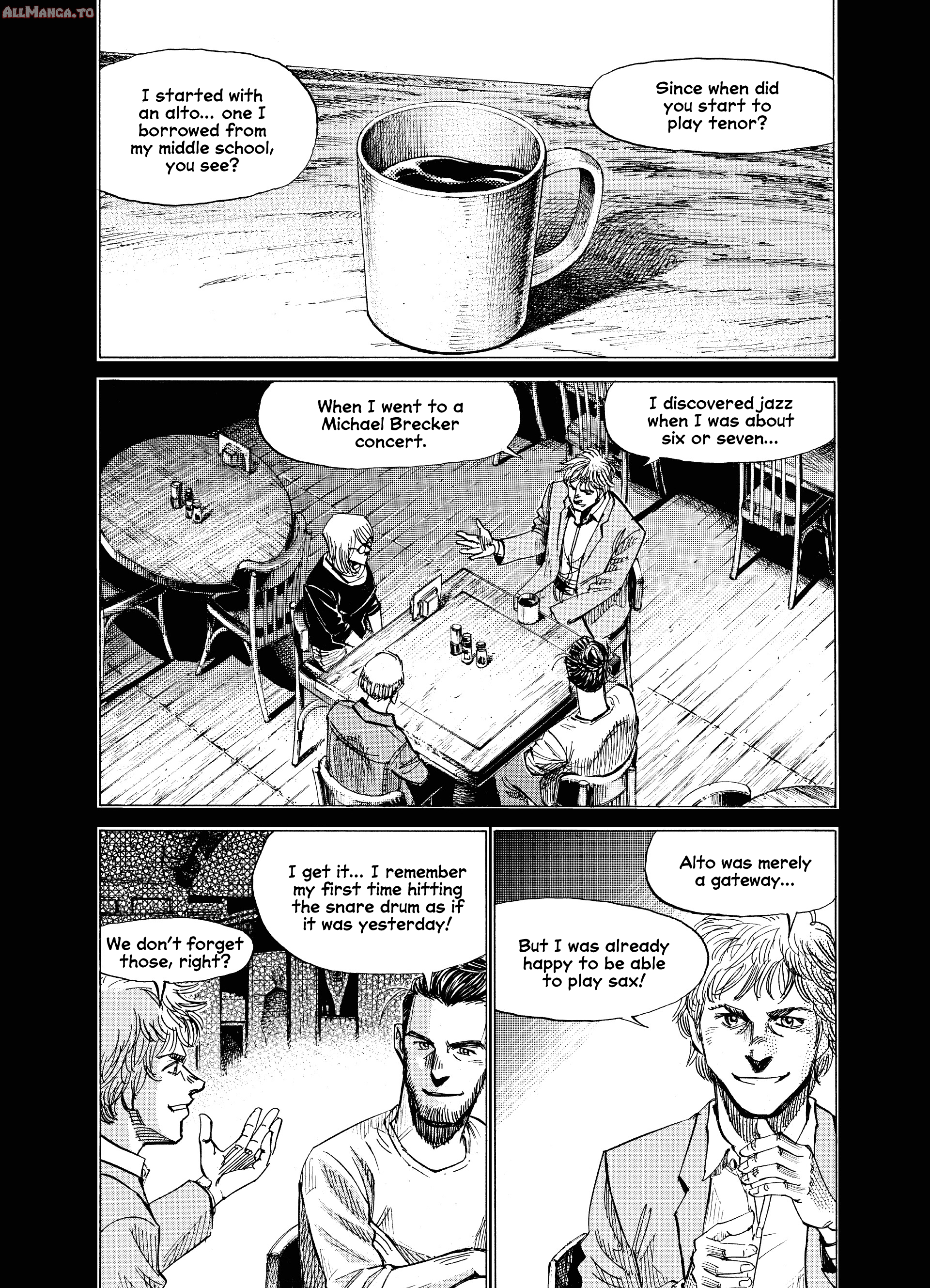 Read Blue Giant Supreme Manga Online